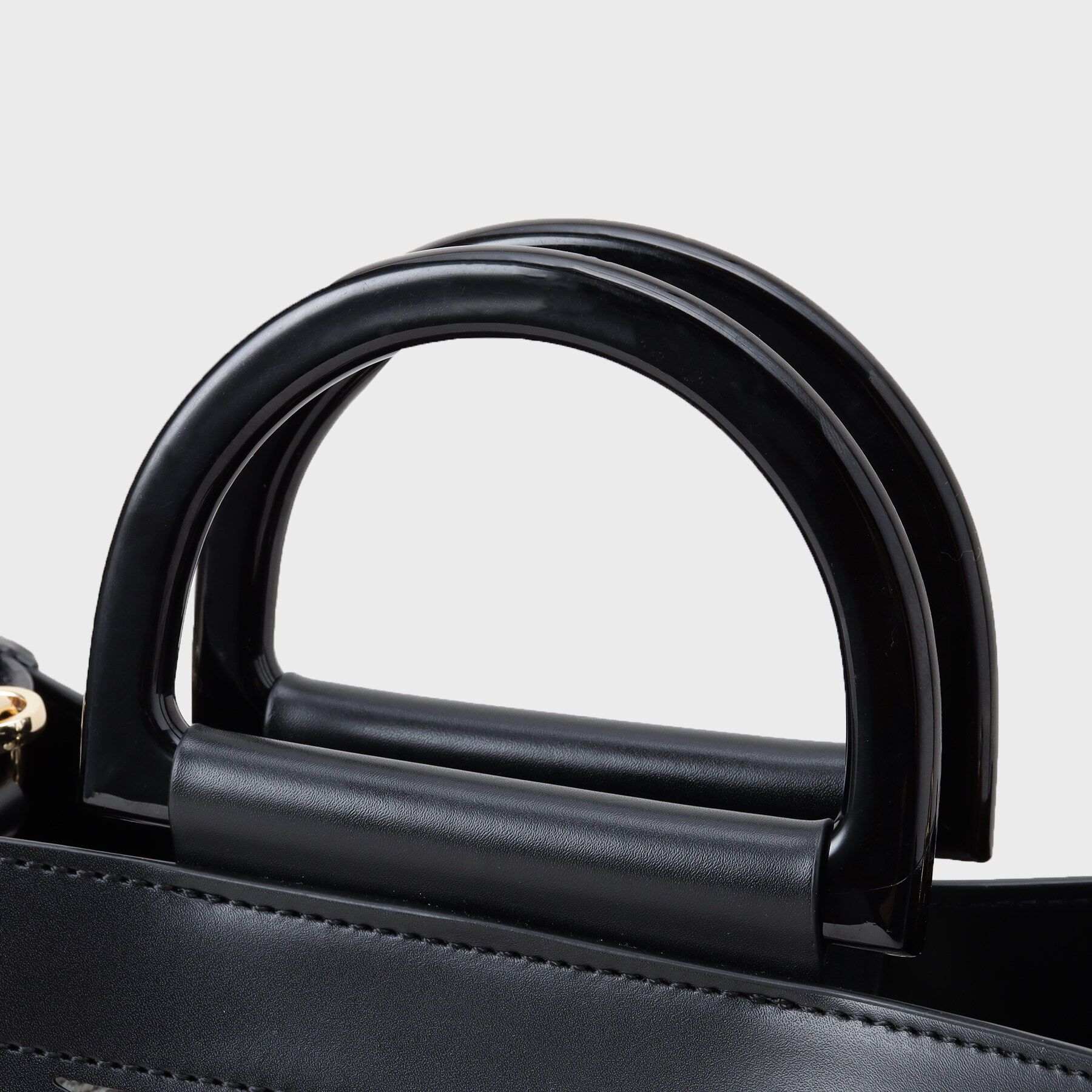 OPAQUE.CLIP「2WAYパンチングショルダートート」|トートバッグ|