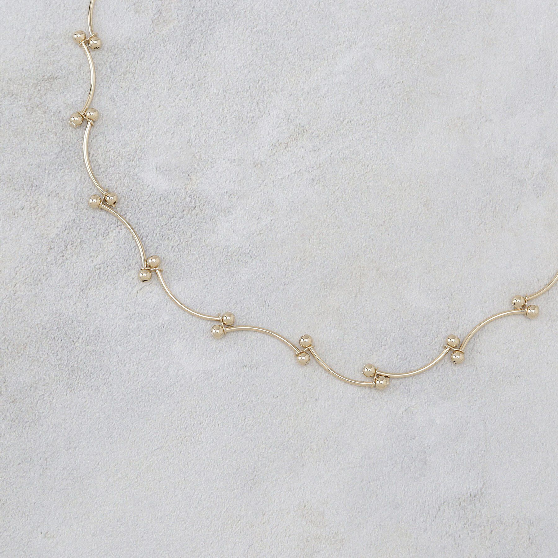 OPAQUE.CLIP「デザインチェーンネックレス」|ネックレス|