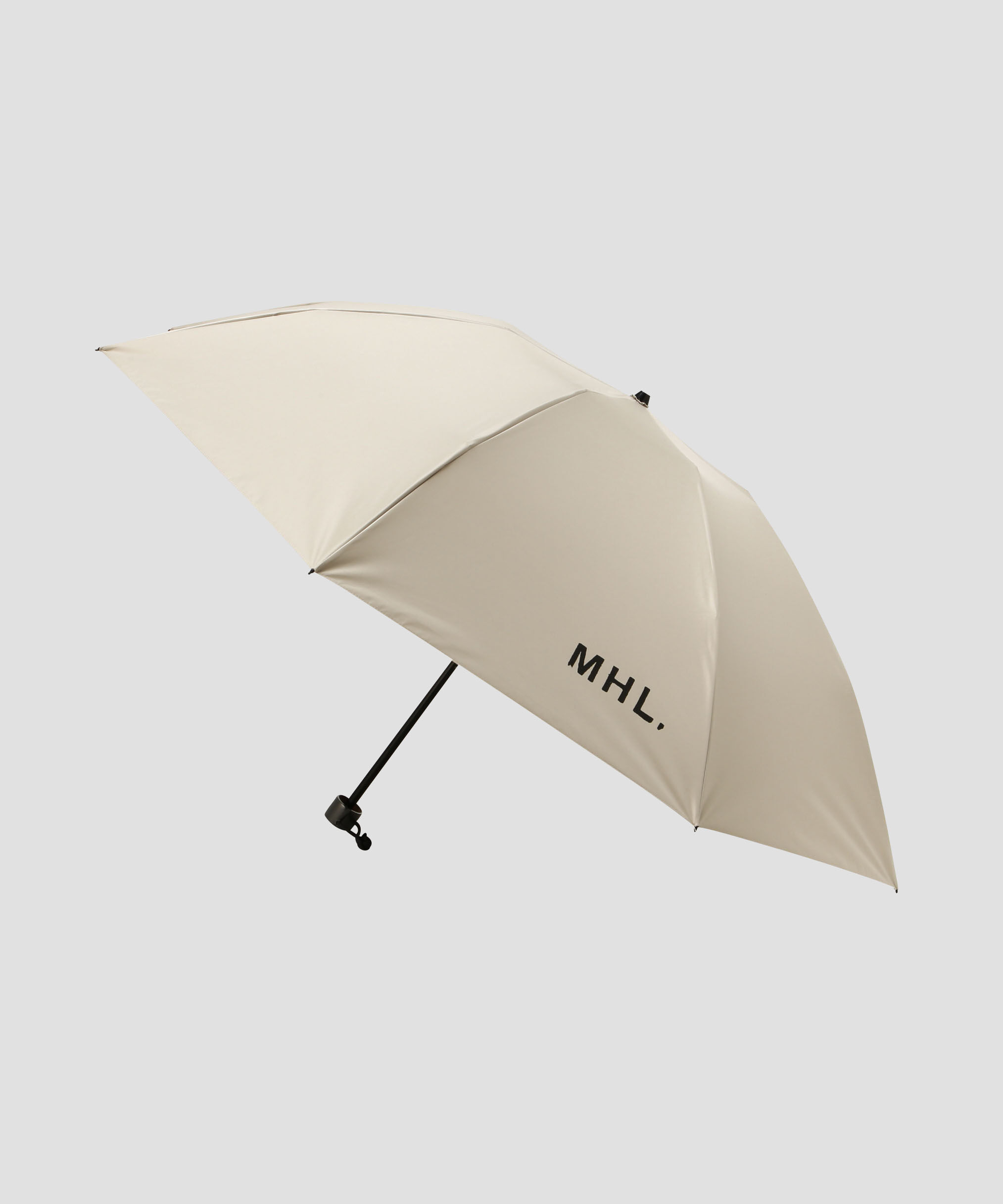 MHL.「ALL WEATHER UMBRELLA」|傘|LIGHT BEIGE1