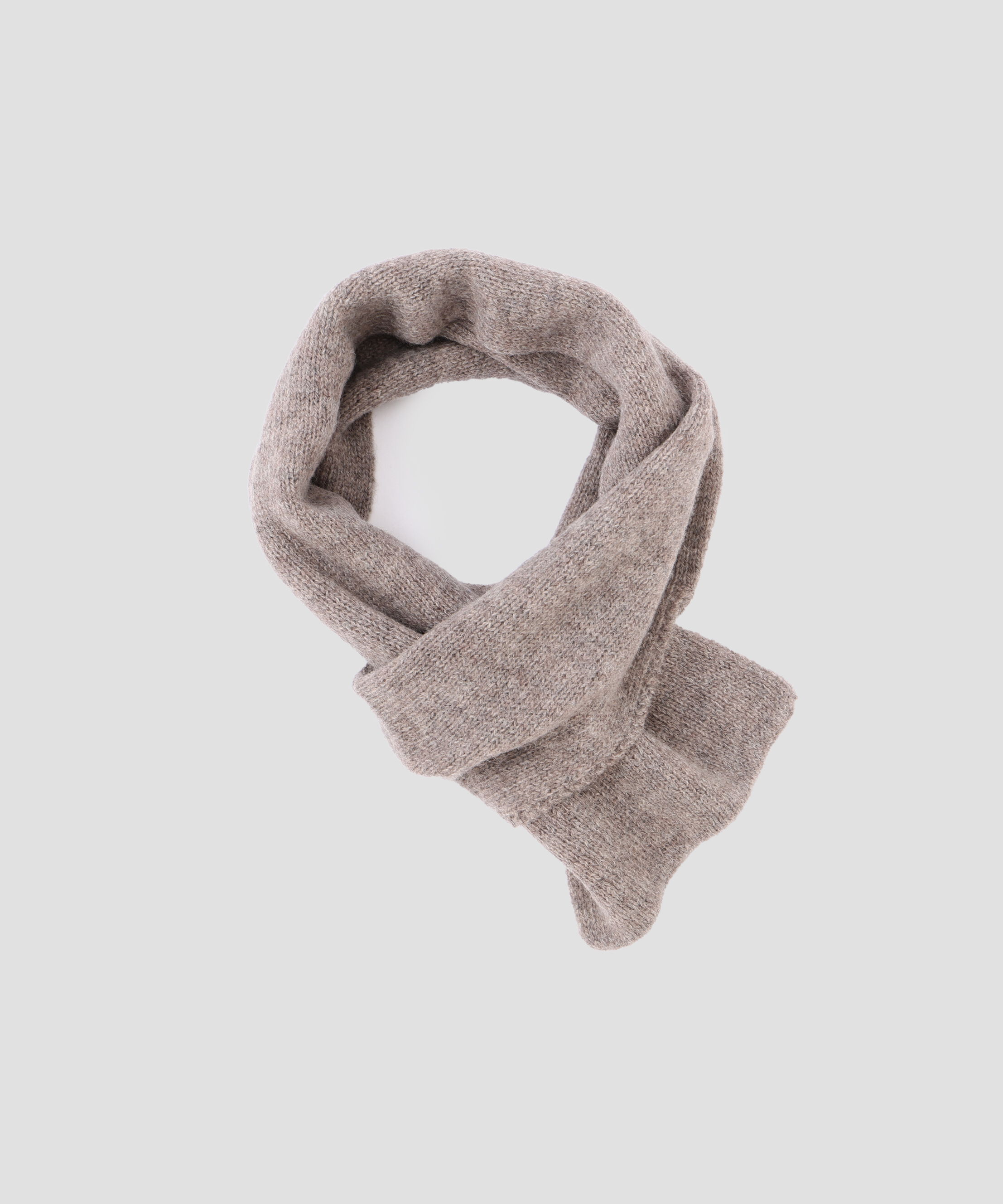 MHL.「DRY WOOL」|バンダナ・スカーフ|TAUPE6