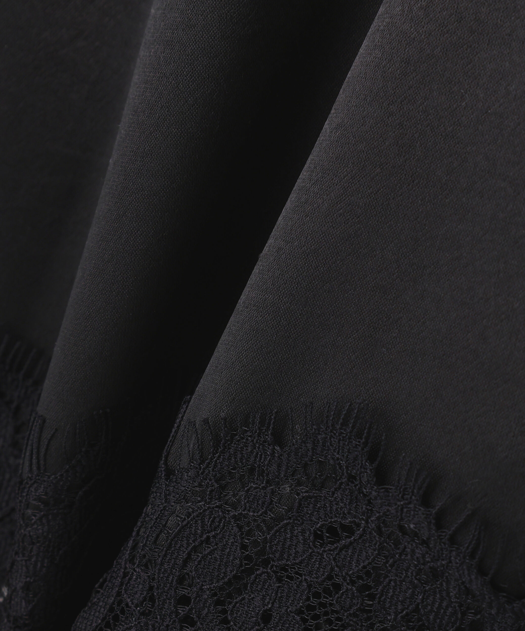  「〈N.〉サテンレースキャミソール」|シャツ・ブラウス|