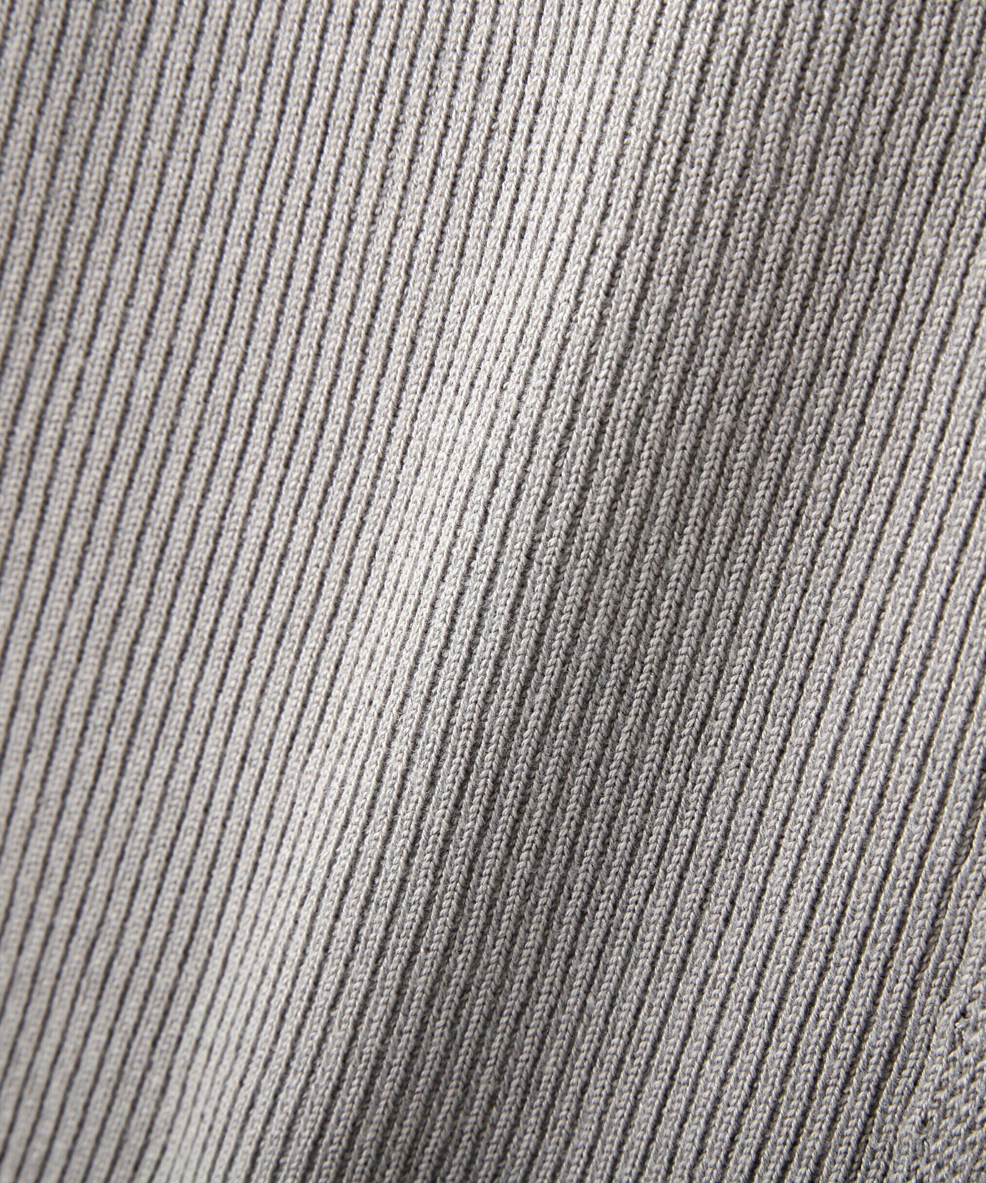  「フロントジップニットタンクトップ」|ニット・セーター|