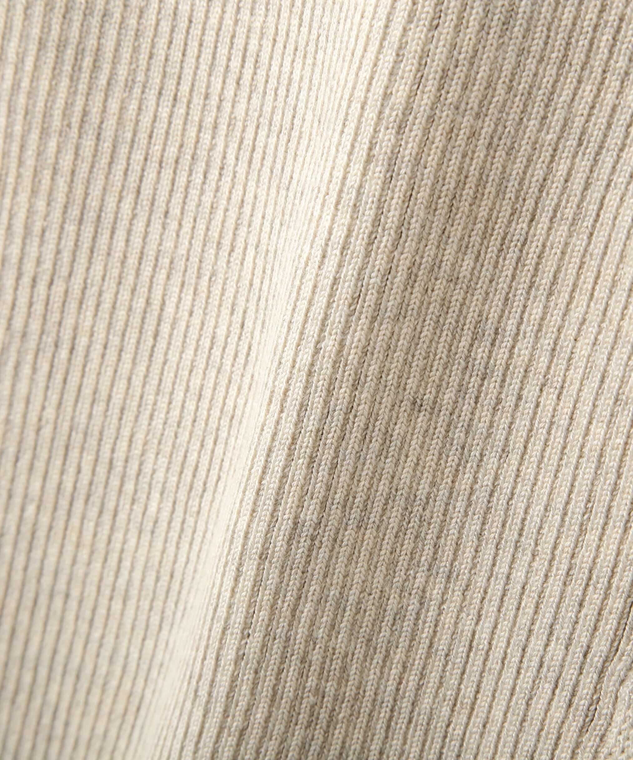  「フロントジップニットタンクトップ」|ニット・セーター|