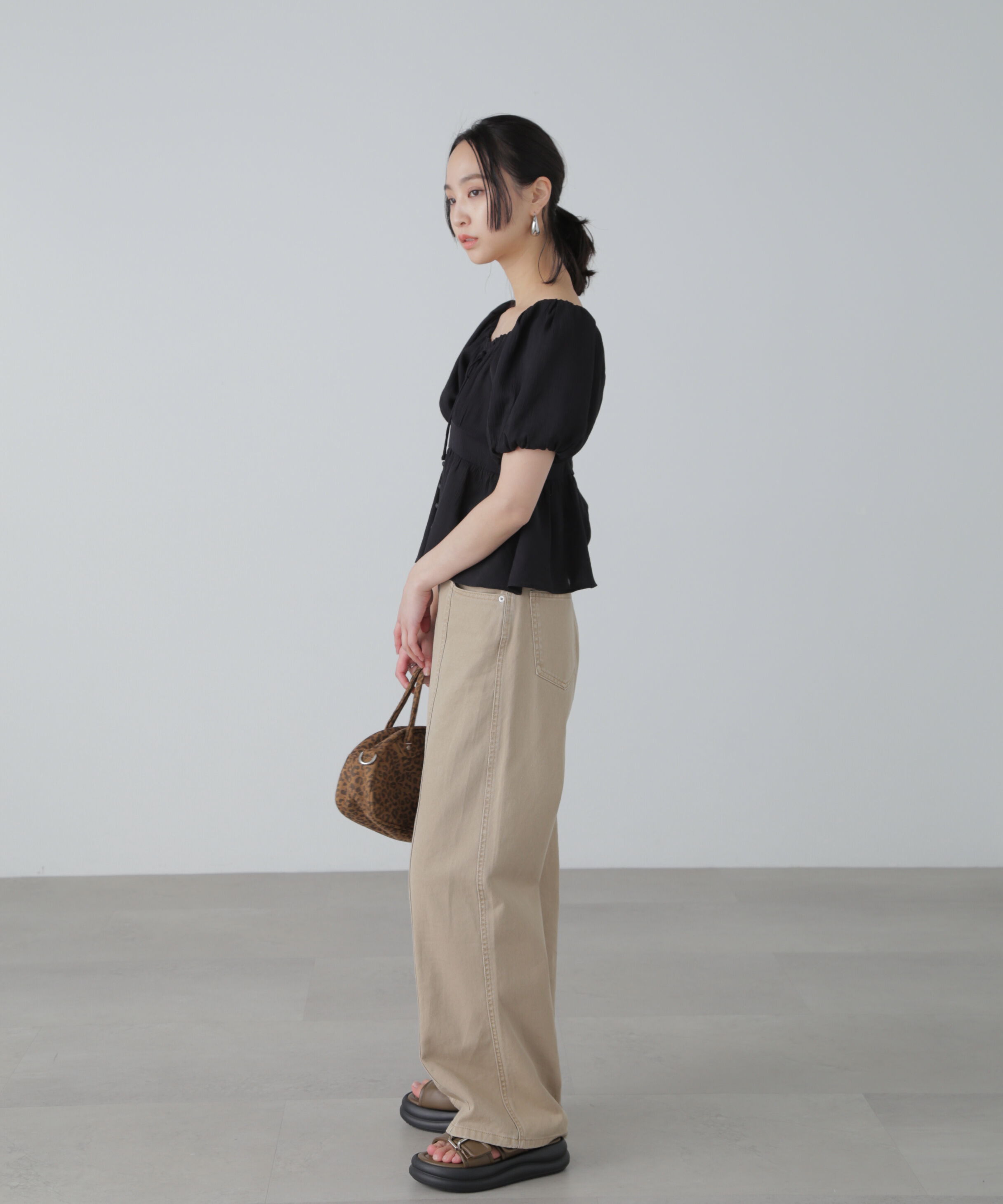  「2wayオフショルブラウス」|シャツ・ブラウス|