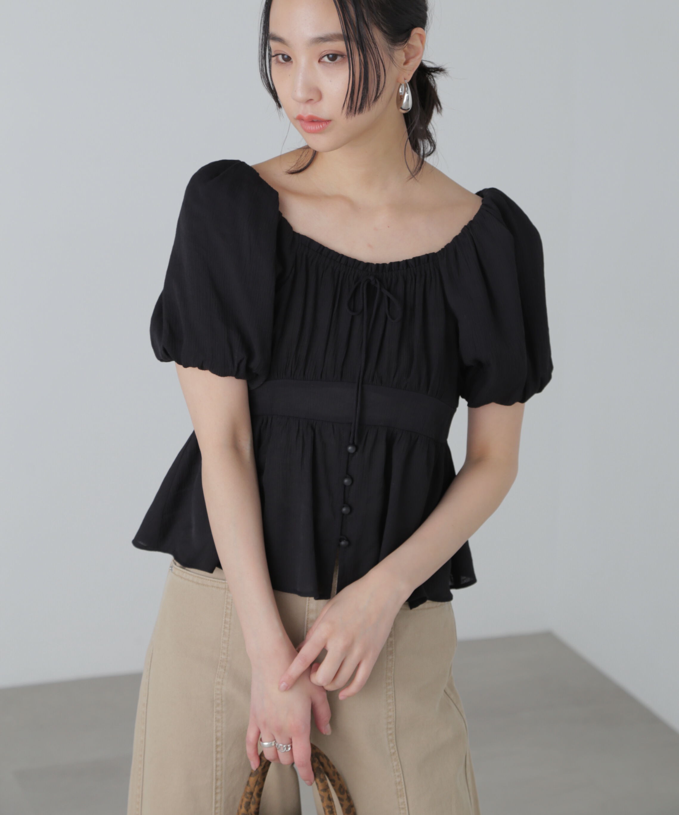  「2wayオフショルブラウス」|シャツ・ブラウス|