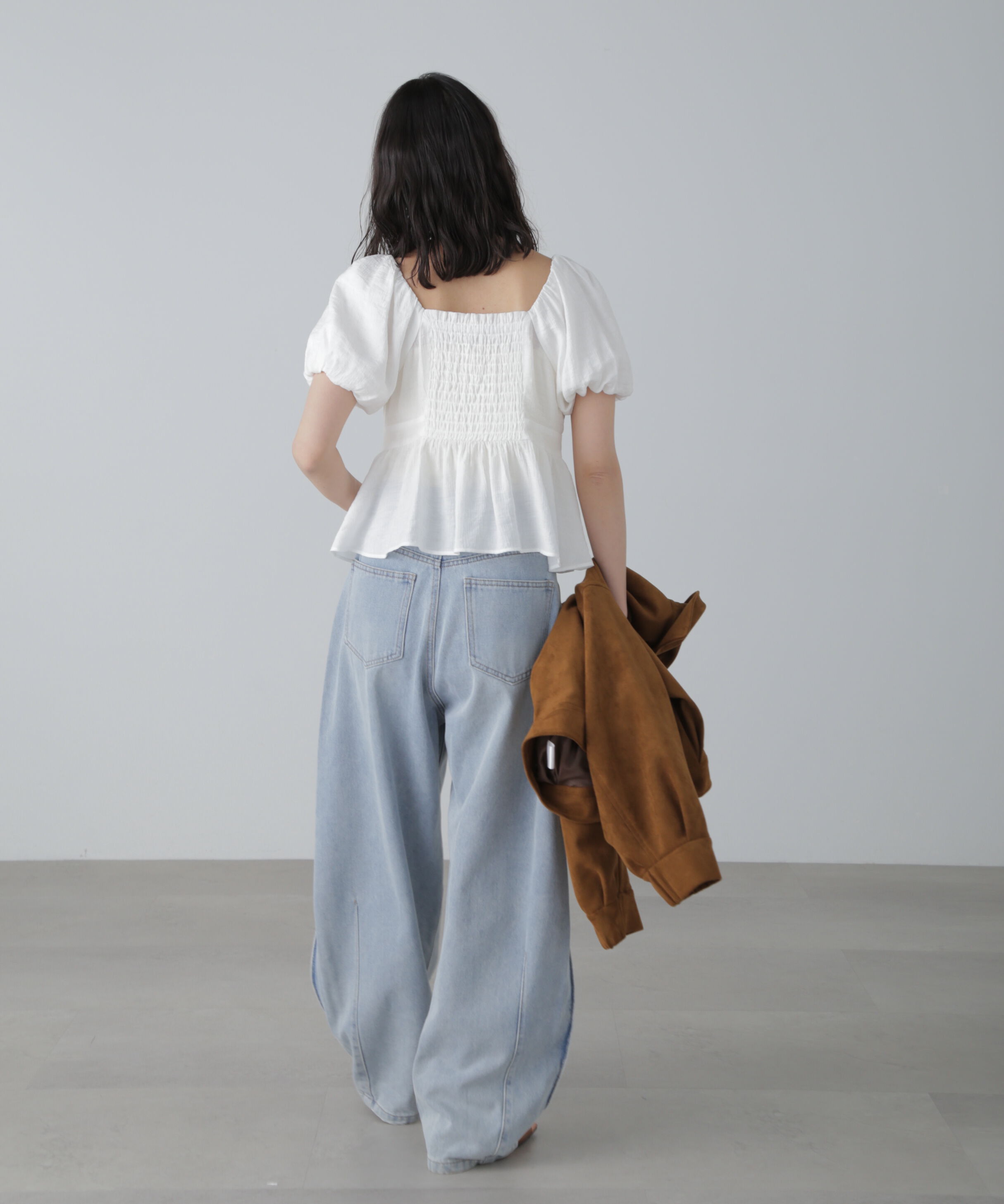  「2wayオフショルブラウス」|シャツ・ブラウス|