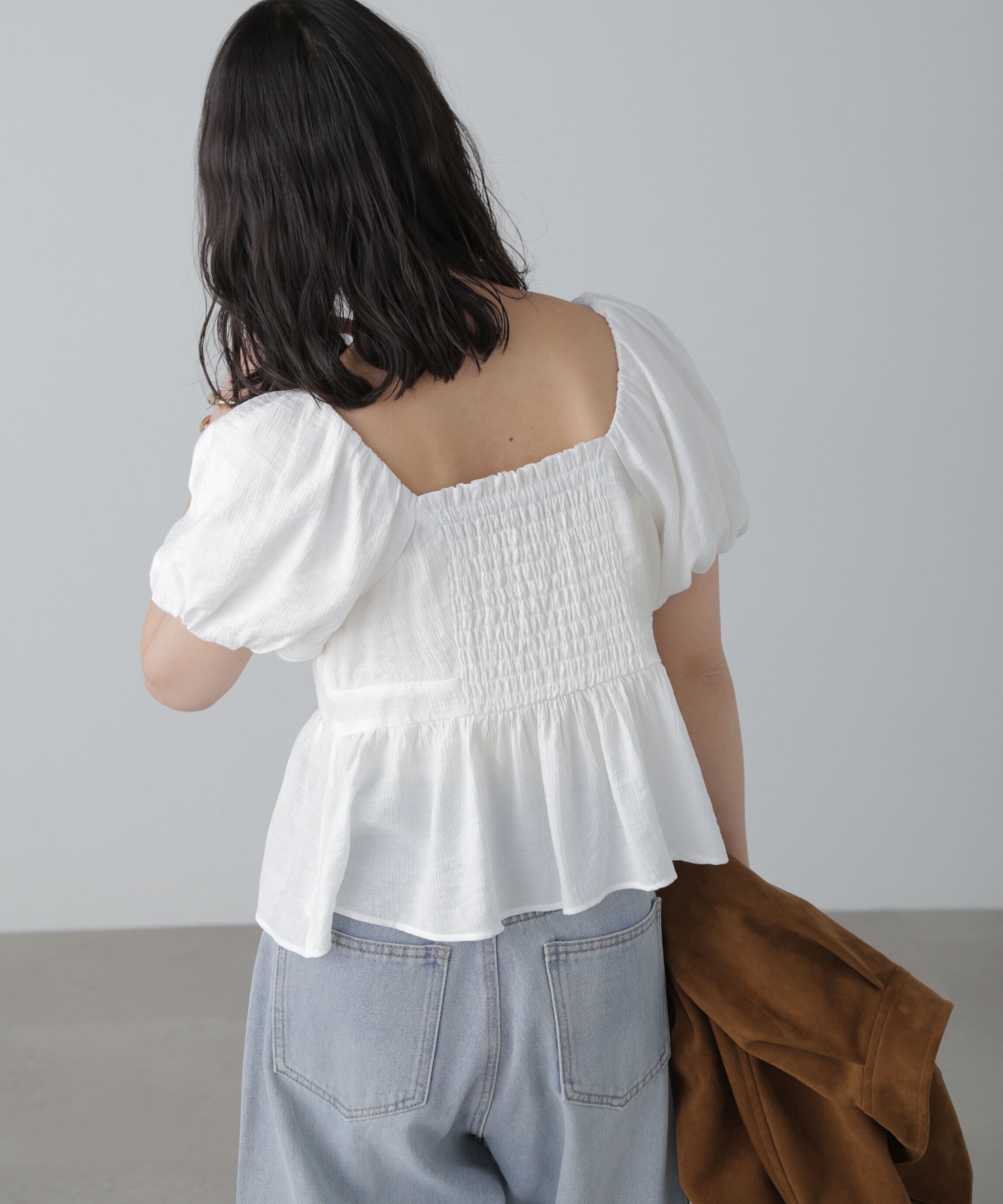  「2wayオフショルブラウス」|シャツ・ブラウス|