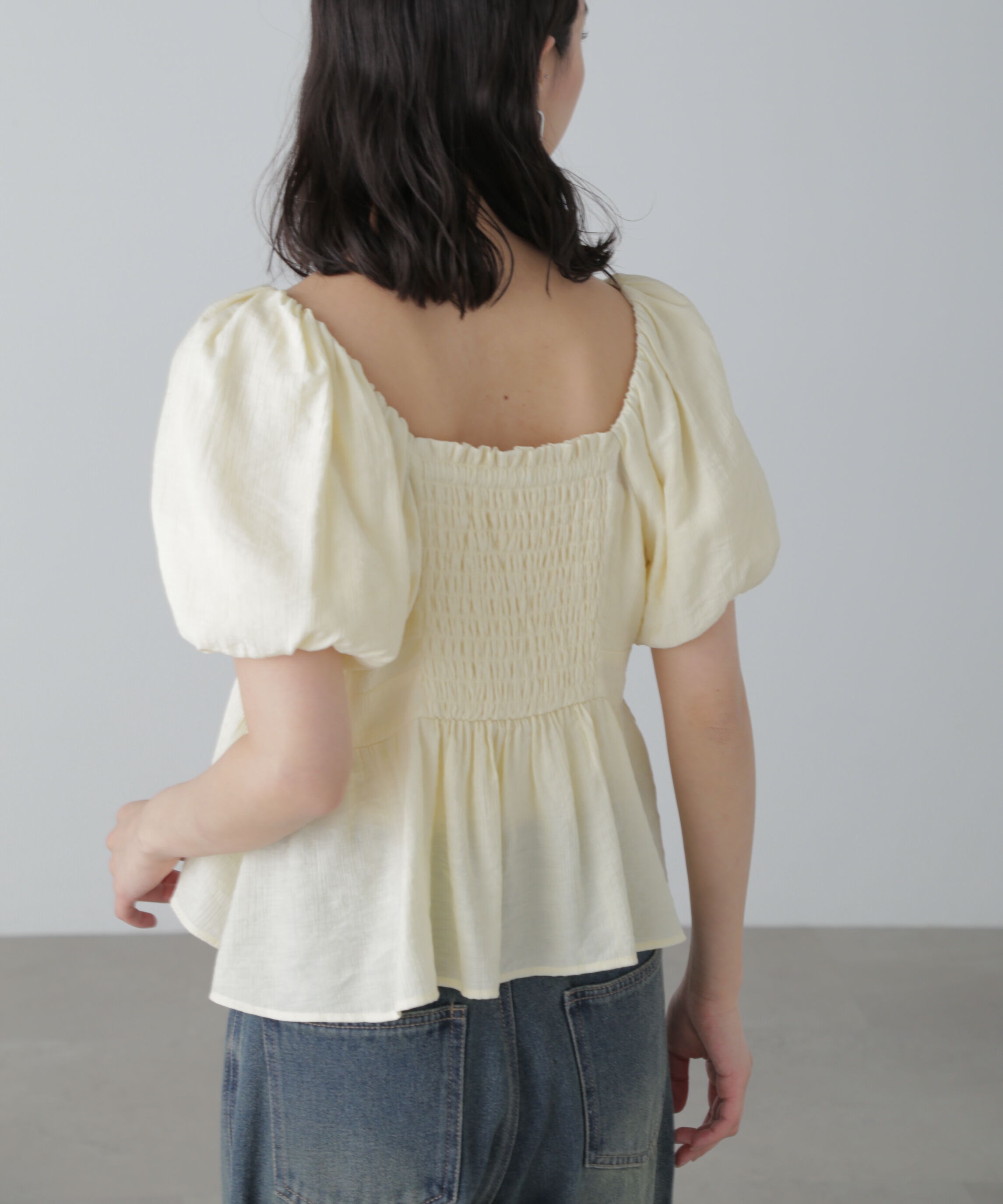  「2wayオフショルブラウス」|シャツ・ブラウス|