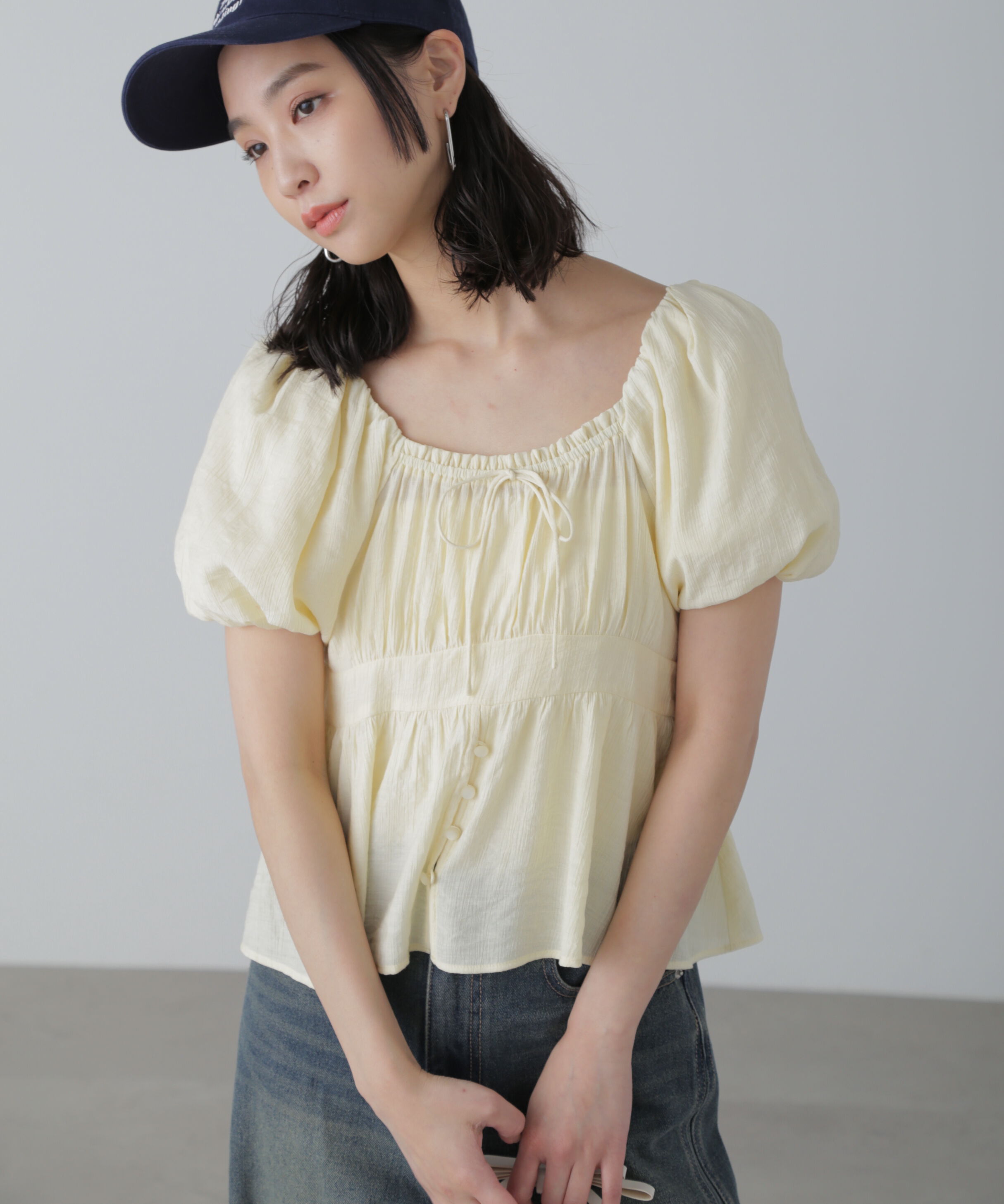  「2wayオフショルブラウス」|シャツ・ブラウス|