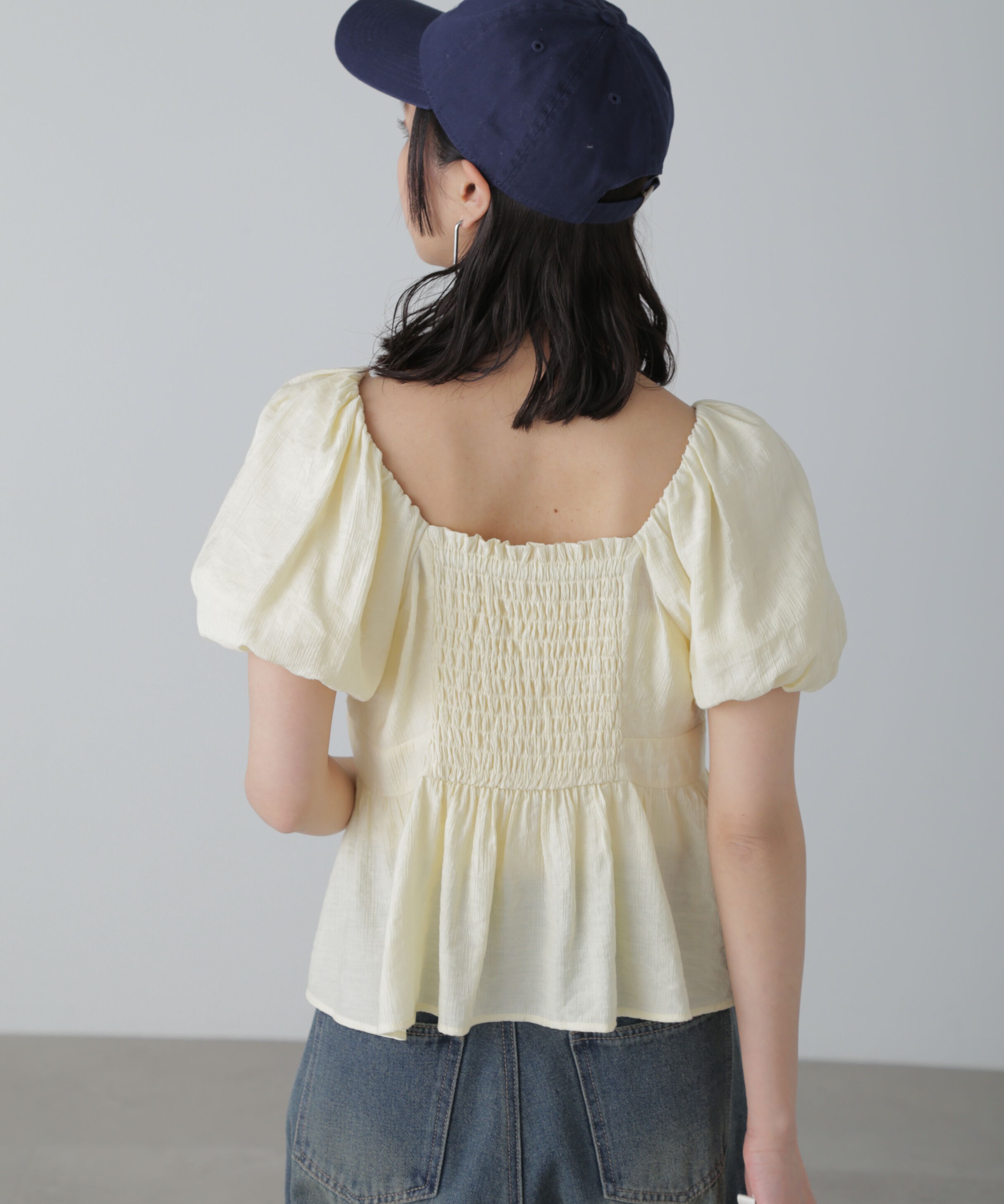  「2wayオフショルブラウス」|シャツ・ブラウス|