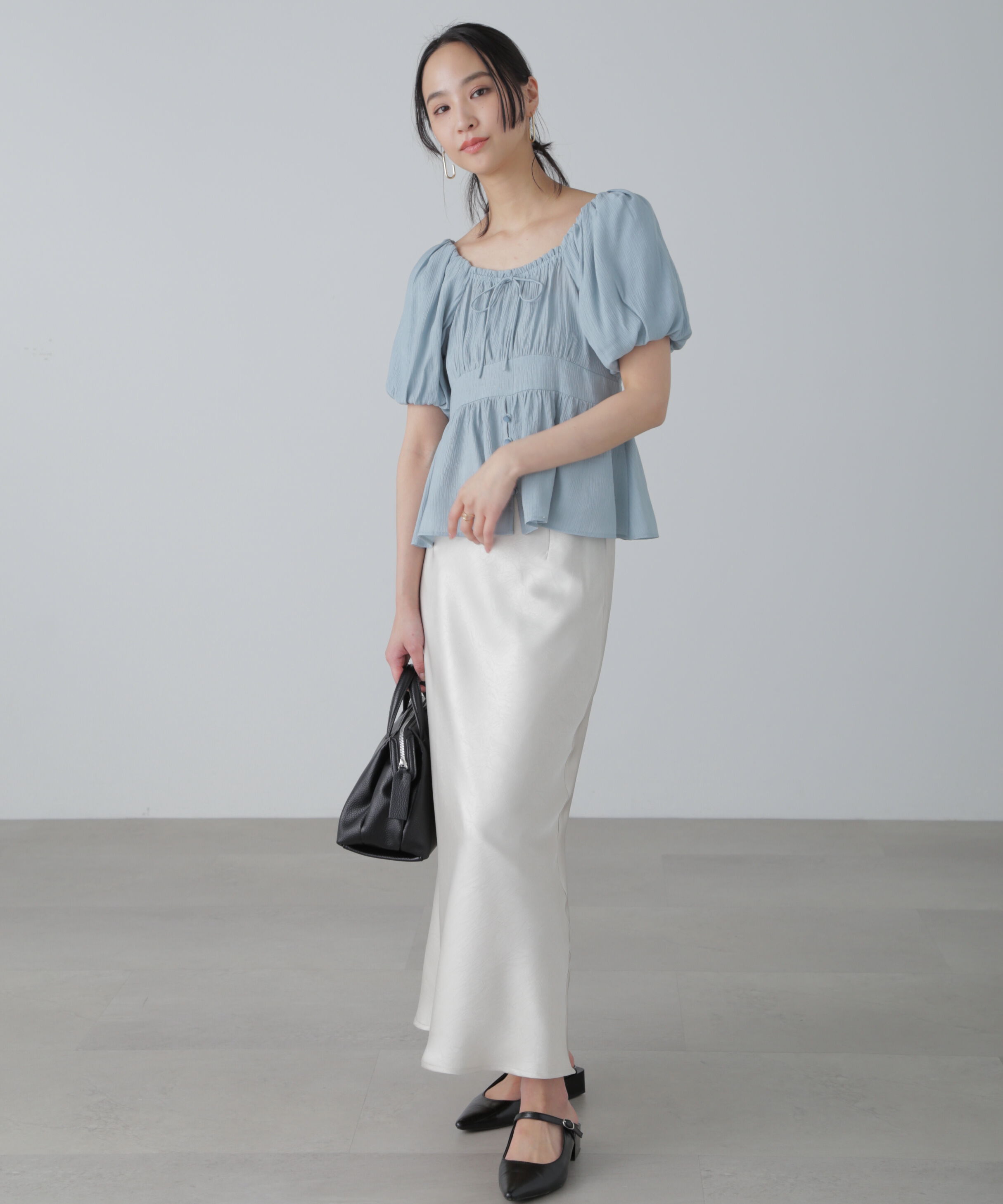  「2wayオフショルブラウス」|シャツ・ブラウス|