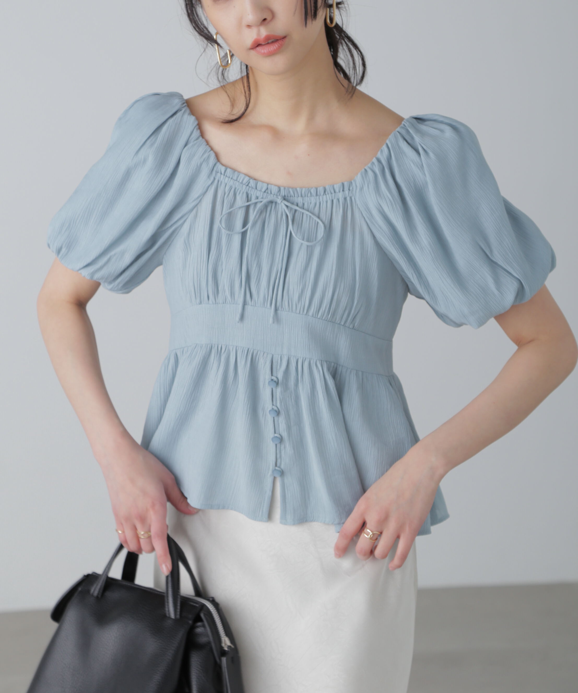  「2wayオフショルブラウス」|シャツ・ブラウス|