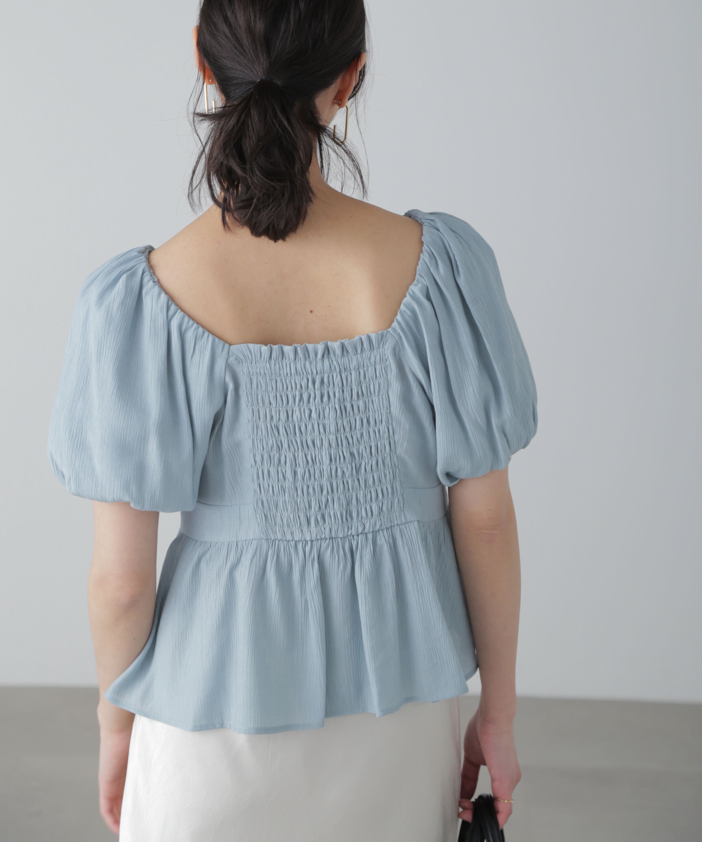  「2wayオフショルブラウス」|シャツ・ブラウス|