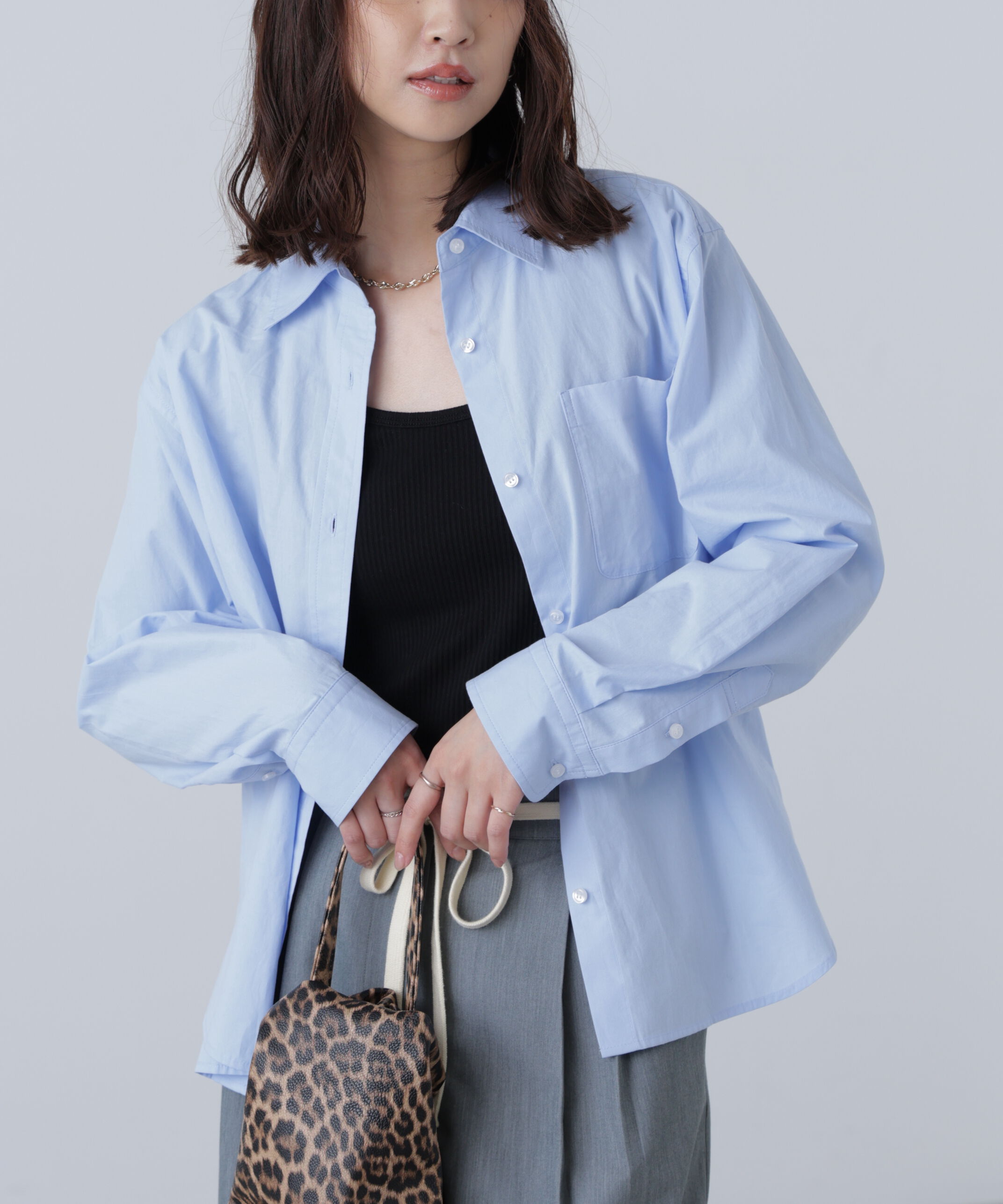  「タータンチェックレギュラーサイズシャツ」|シャツ・ブラウス|