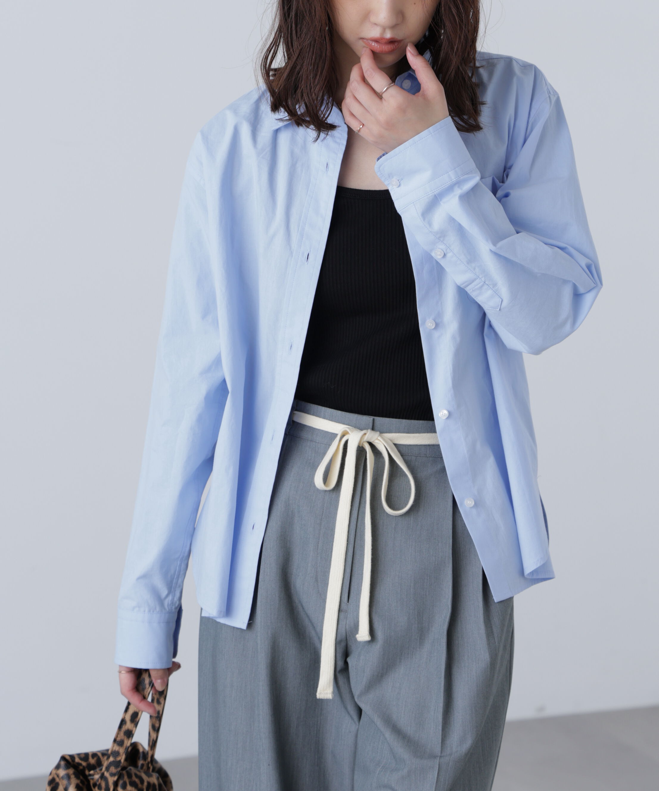  「タータンチェックレギュラーサイズシャツ」|シャツ・ブラウス|