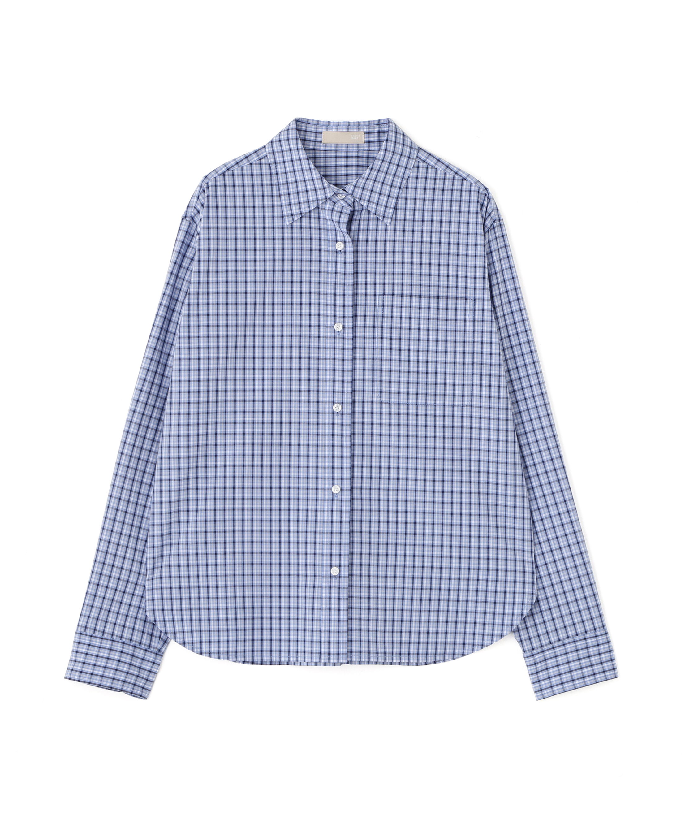  「タータンチェックレギュラーサイズシャツ」|シャツ・ブラウス|