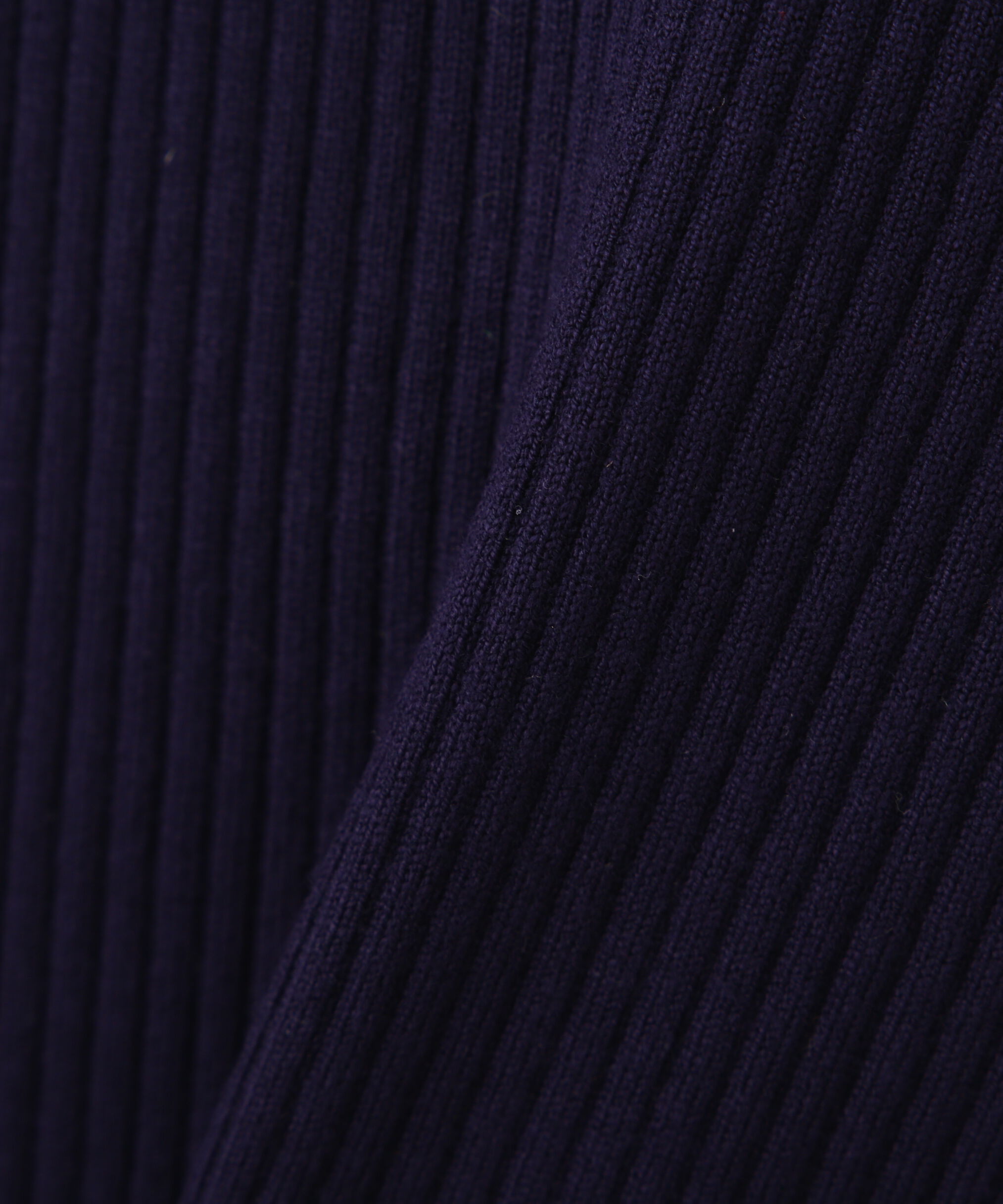  「幾何チェック柄スカーフ付きリブニット」|ニット・セーター|