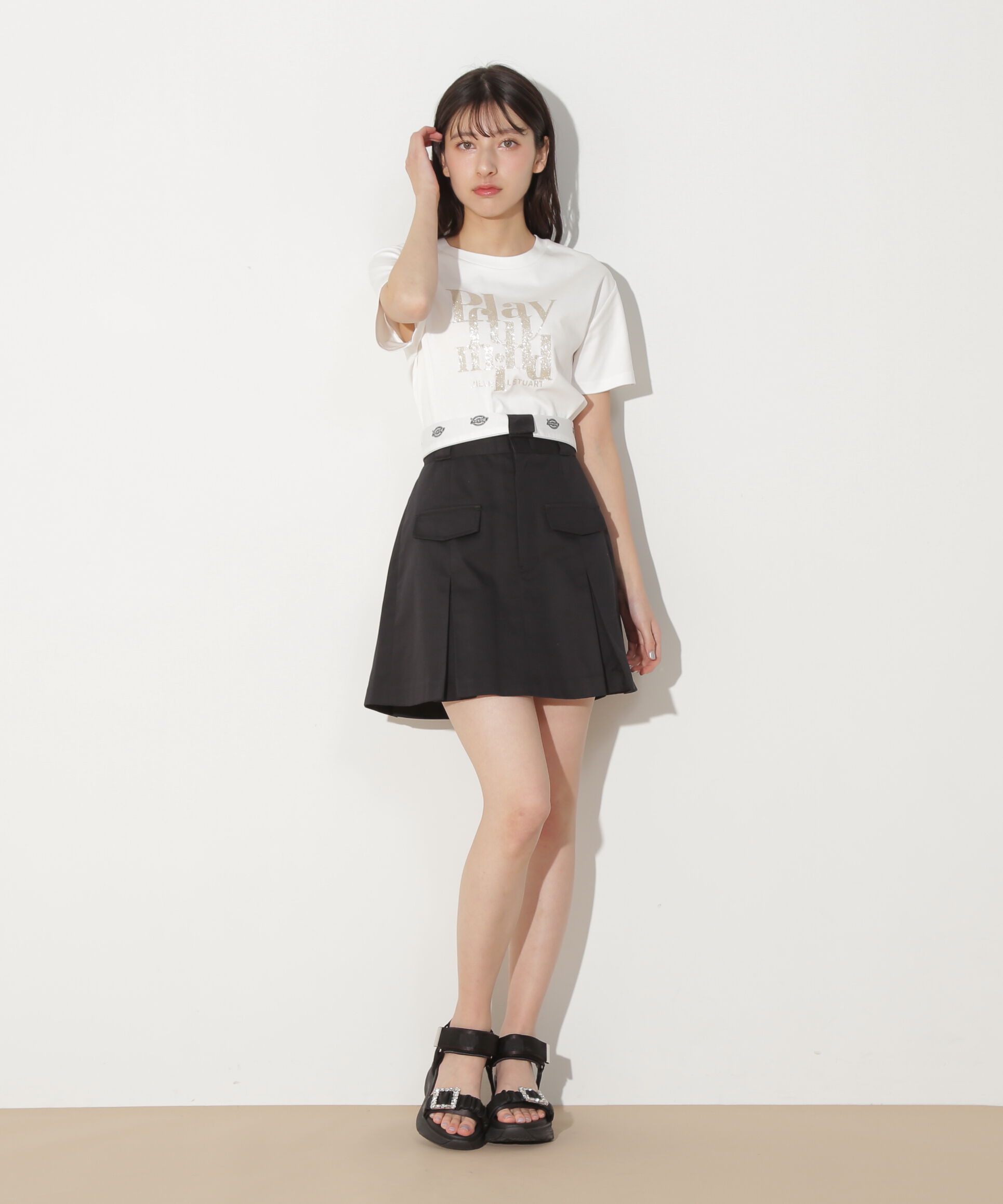  「「Dickies &times; JILL by JILL STUART」別注ミニスカート」|スカート|