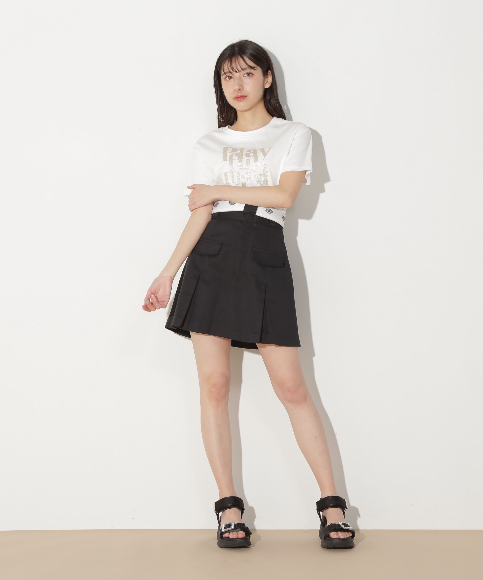  「「Dickies &times; JILL by JILL STUART」別注ミニスカート」|スカート|