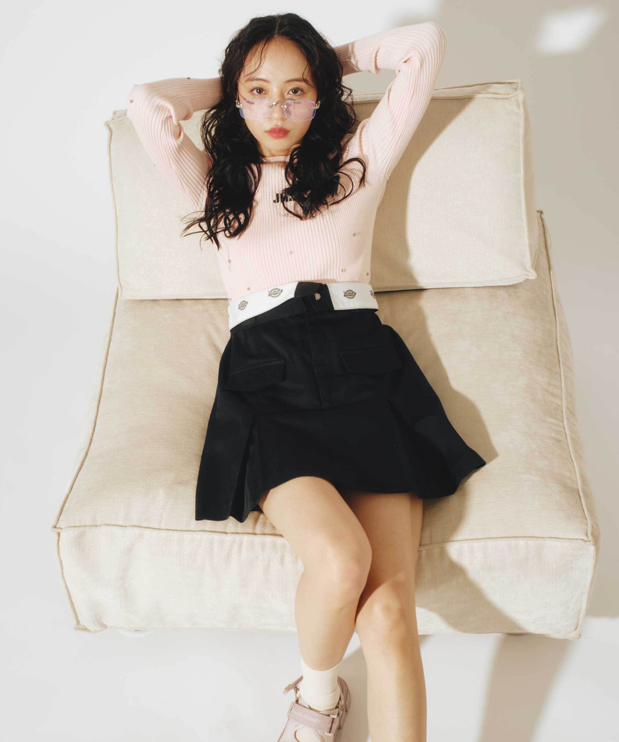  「「Dickies &times; JILL by JILL STUART」別注ミニスカート」|スカート|