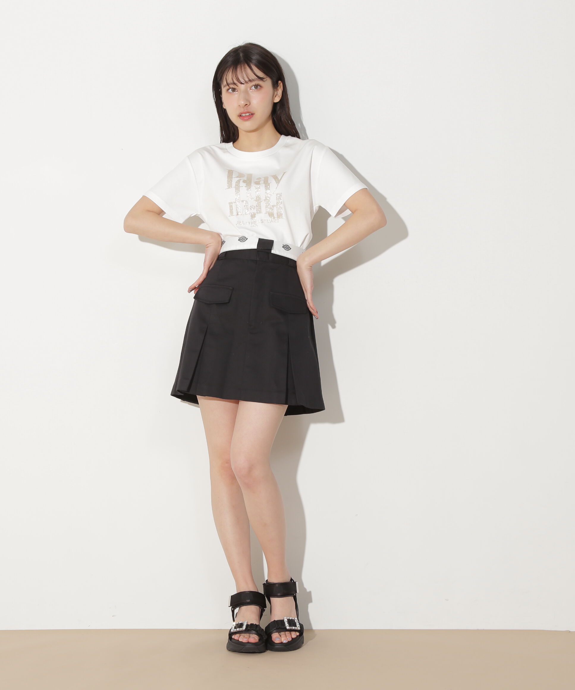  「「Dickies &times; JILL by JILL STUART」別注ミニスカート」|スカート|