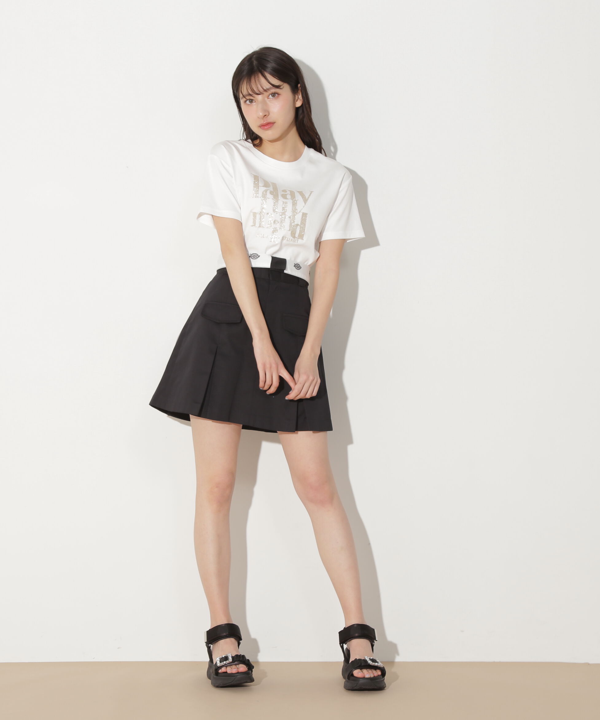  「「Dickies &times; JILL by JILL STUART」別注ミニスカート」|スカート|