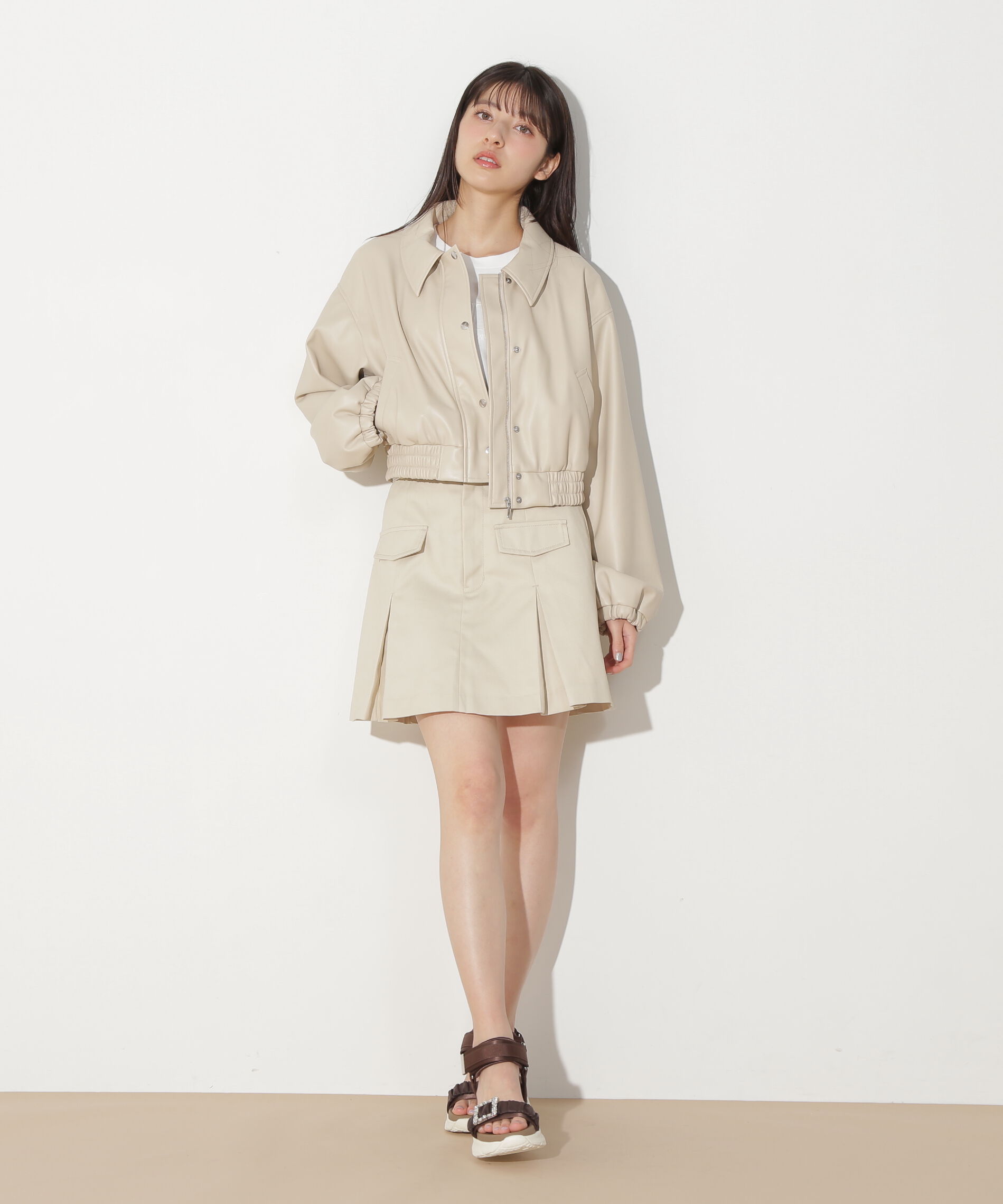  「「Dickies &times; JILL by JILL STUART」別注ミニスカート」|スカート|