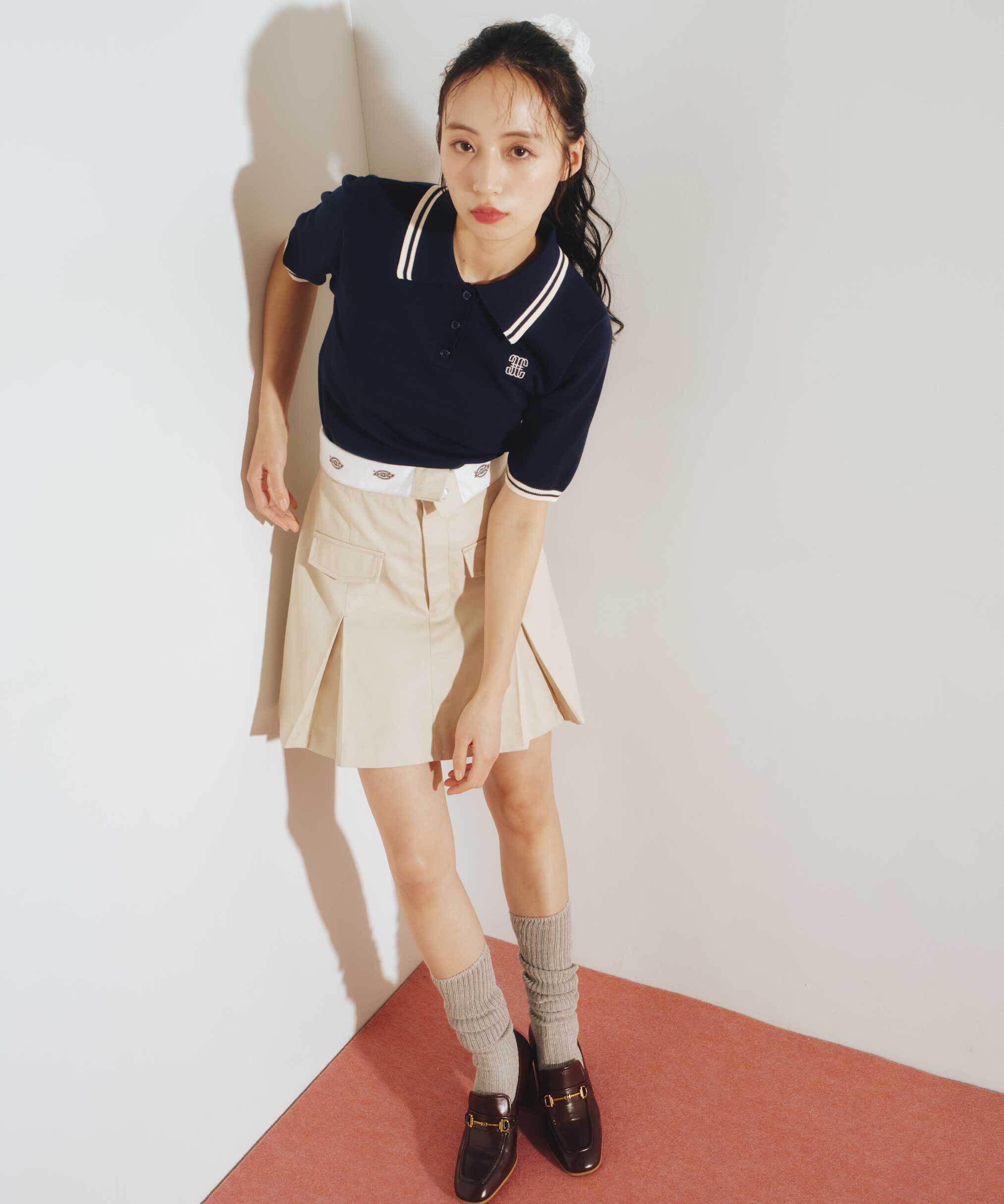 「「Dickies &times; JILL by JILL STUART」別注ミニスカート」|スカート|