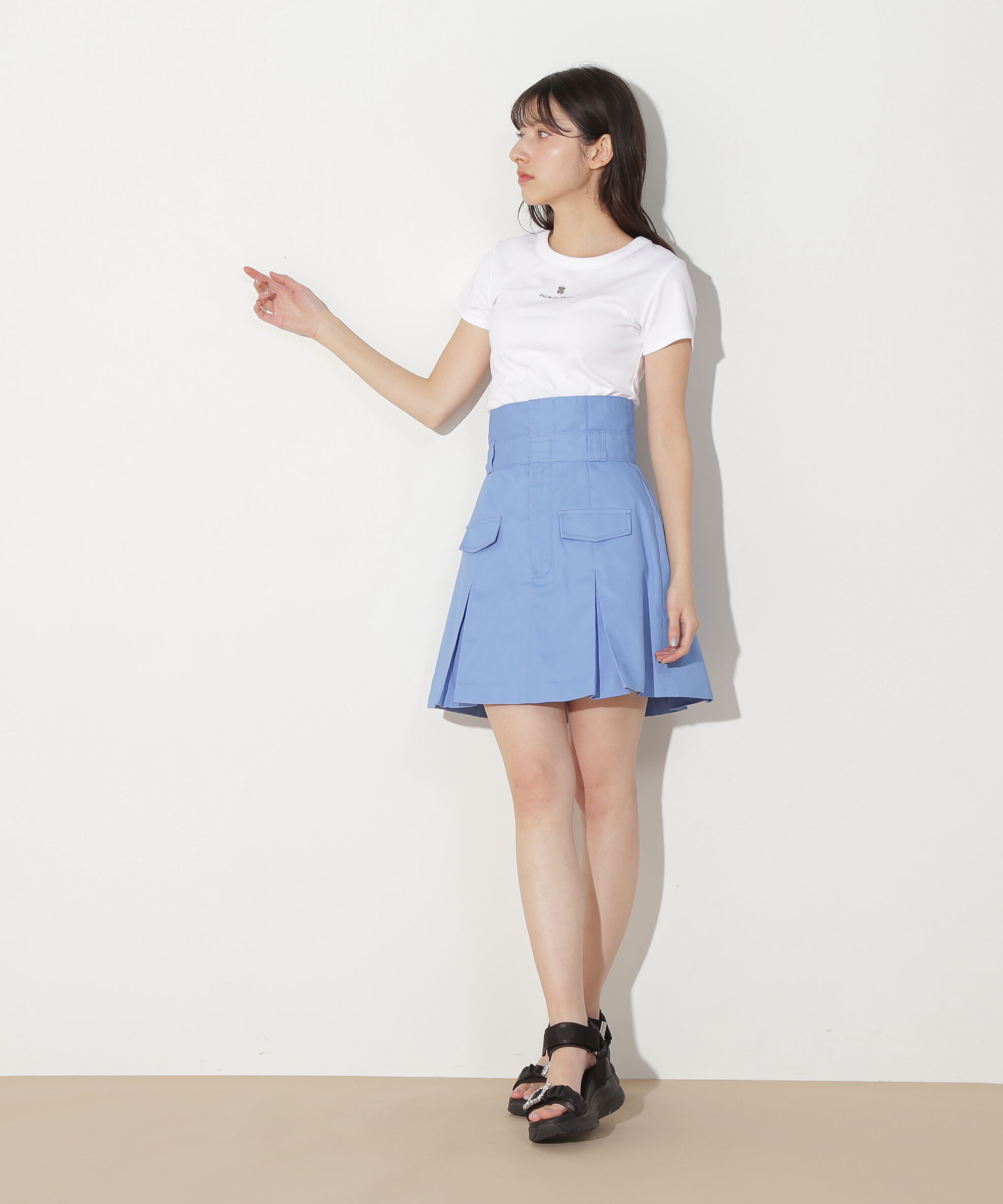  「「Dickies &times; JILL by JILL STUART」別注ミニスカート」|スカート|