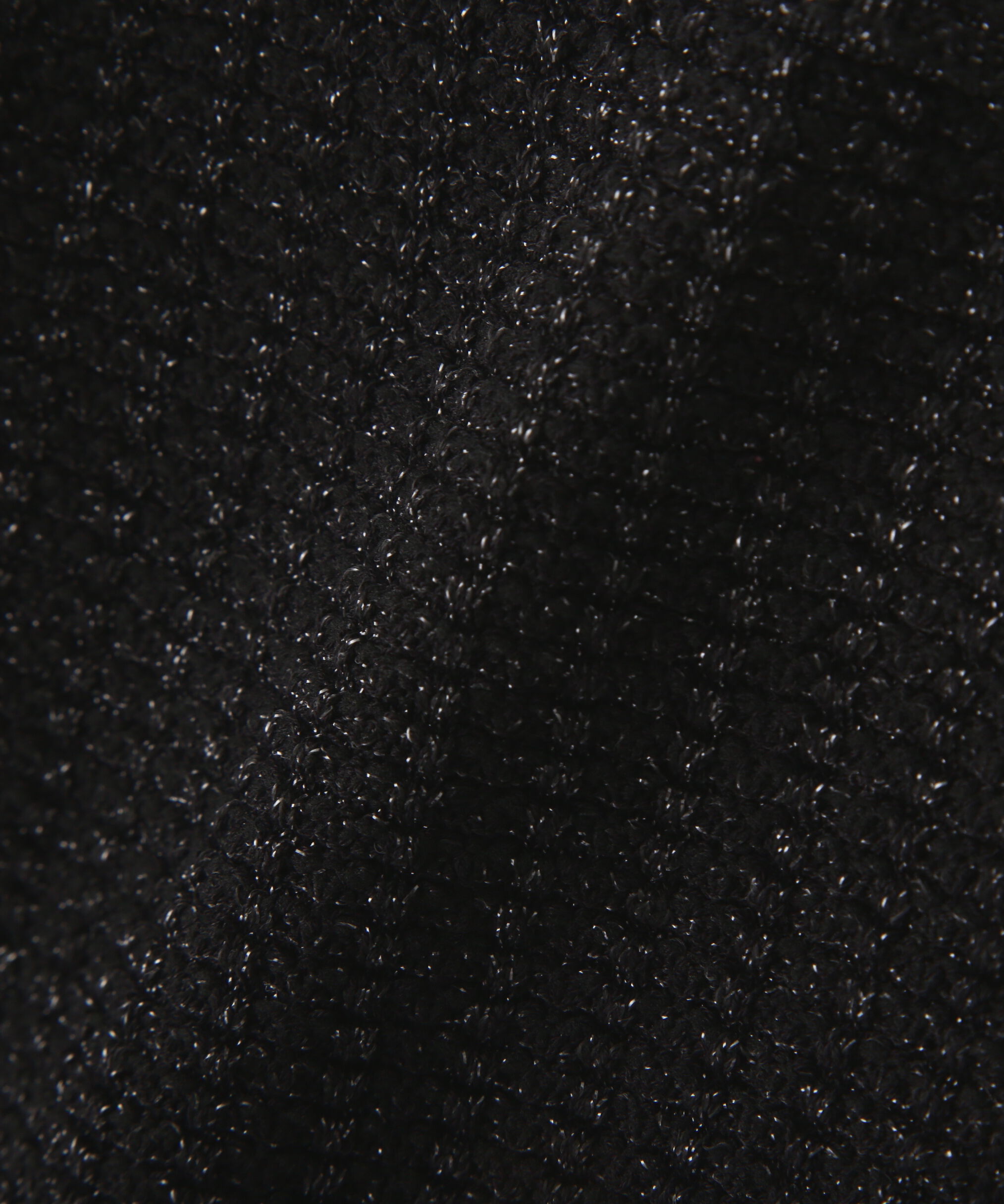  「半袖ツイードニットカーディガン」|ニット・セーター|