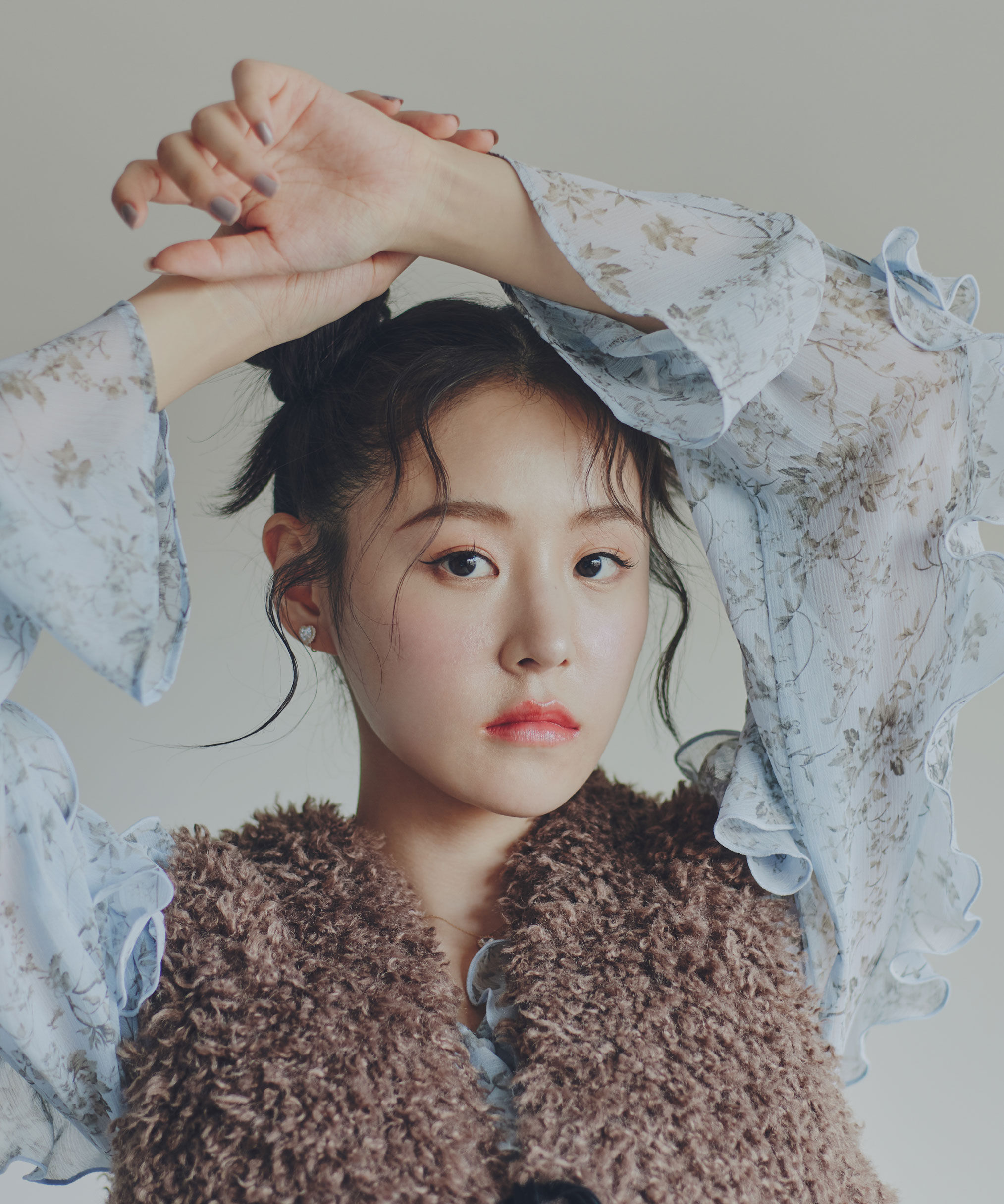  「リボン付きボアベスト」|その他|