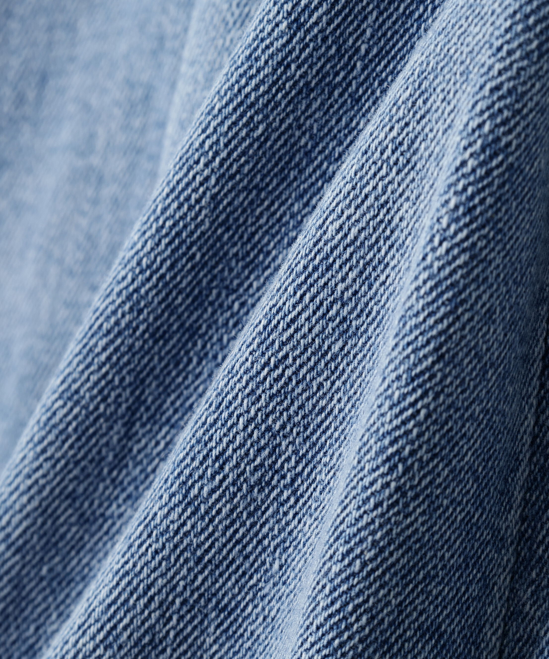  「ボックスプリーツデニムミニスカート」|スカート|