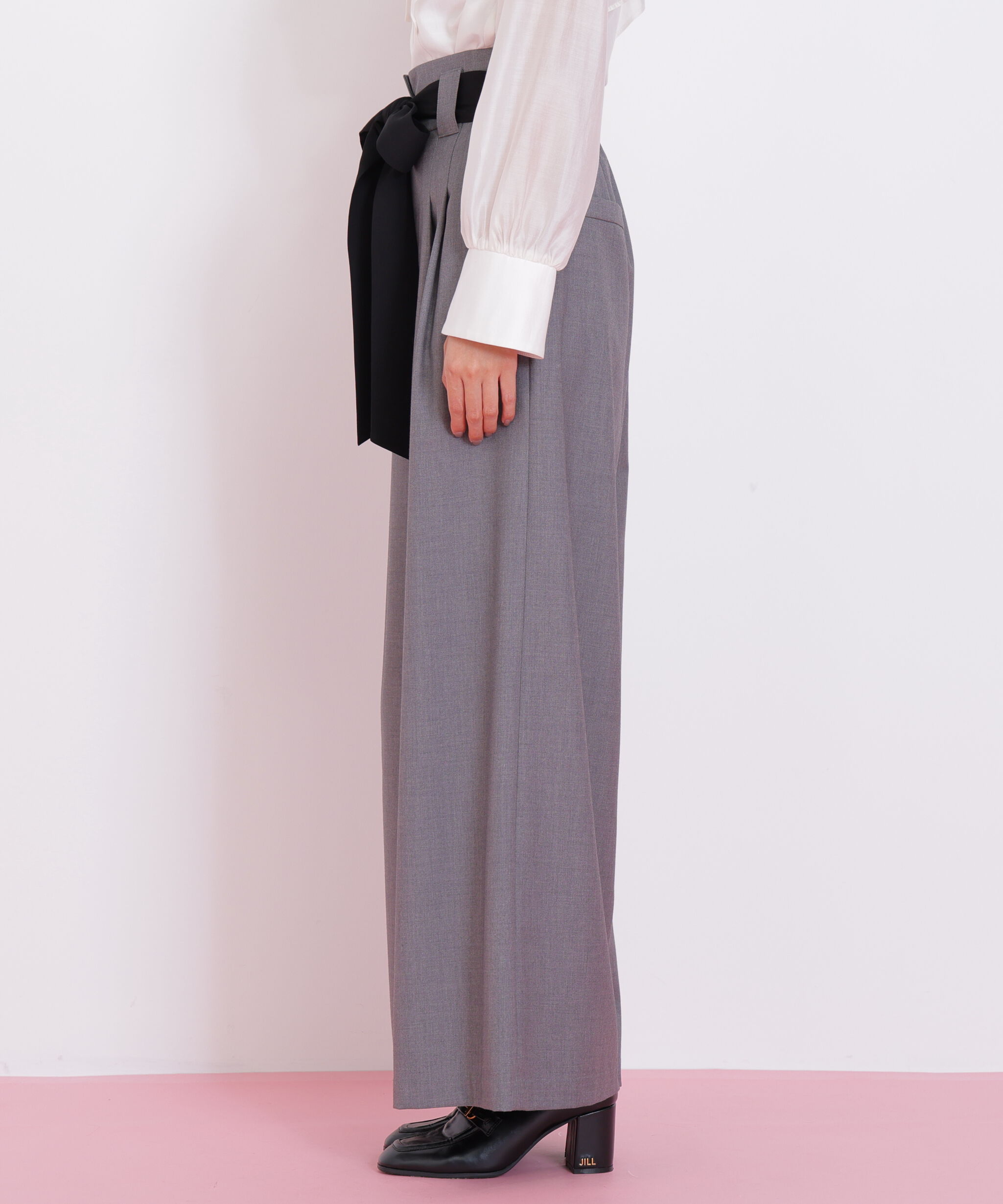  「ビッグリボンワイドパンツ」|その他|