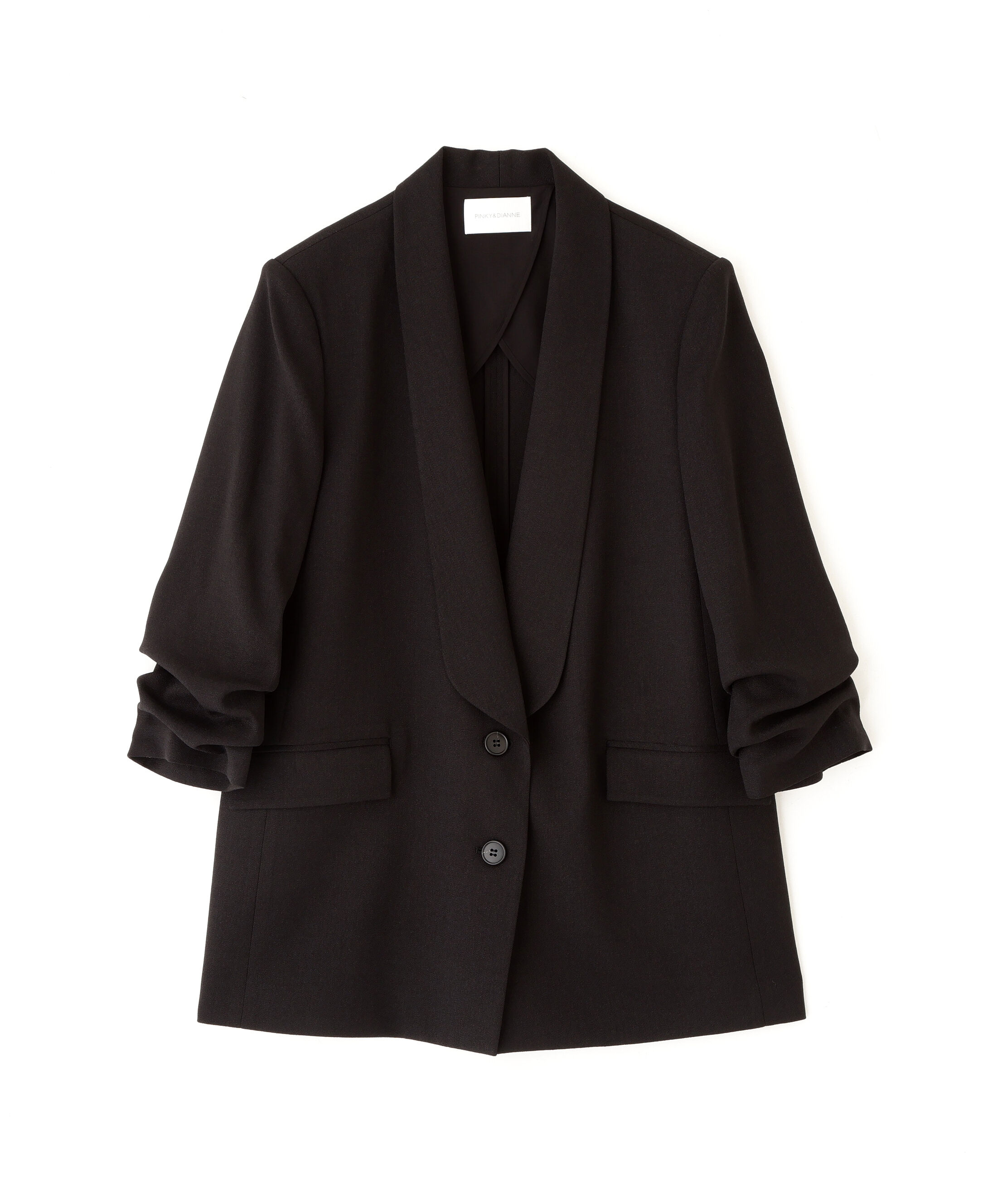  「ショールカラーロングジャケット」|その他|