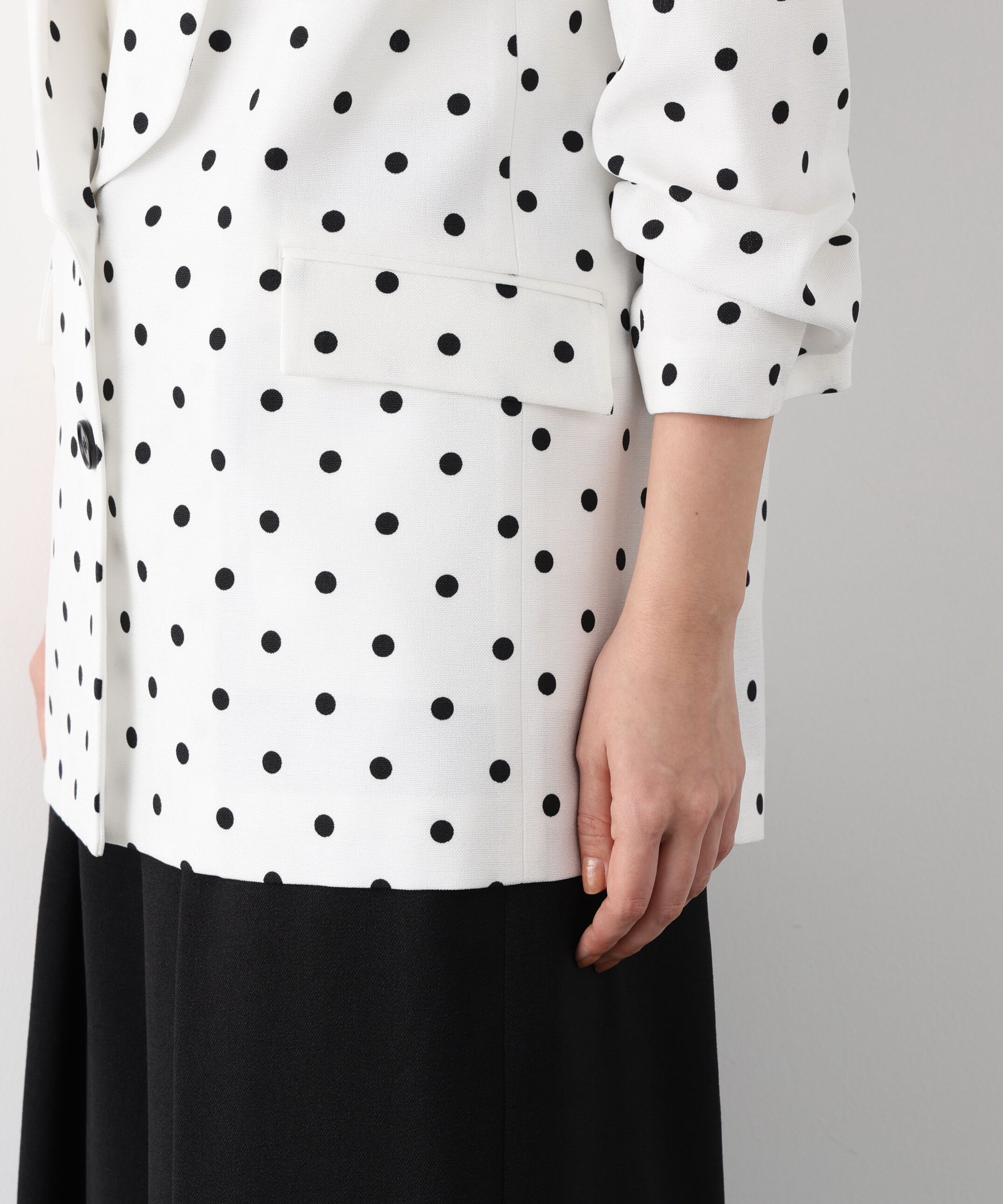  「ショールカラーロングジャケット」|その他|