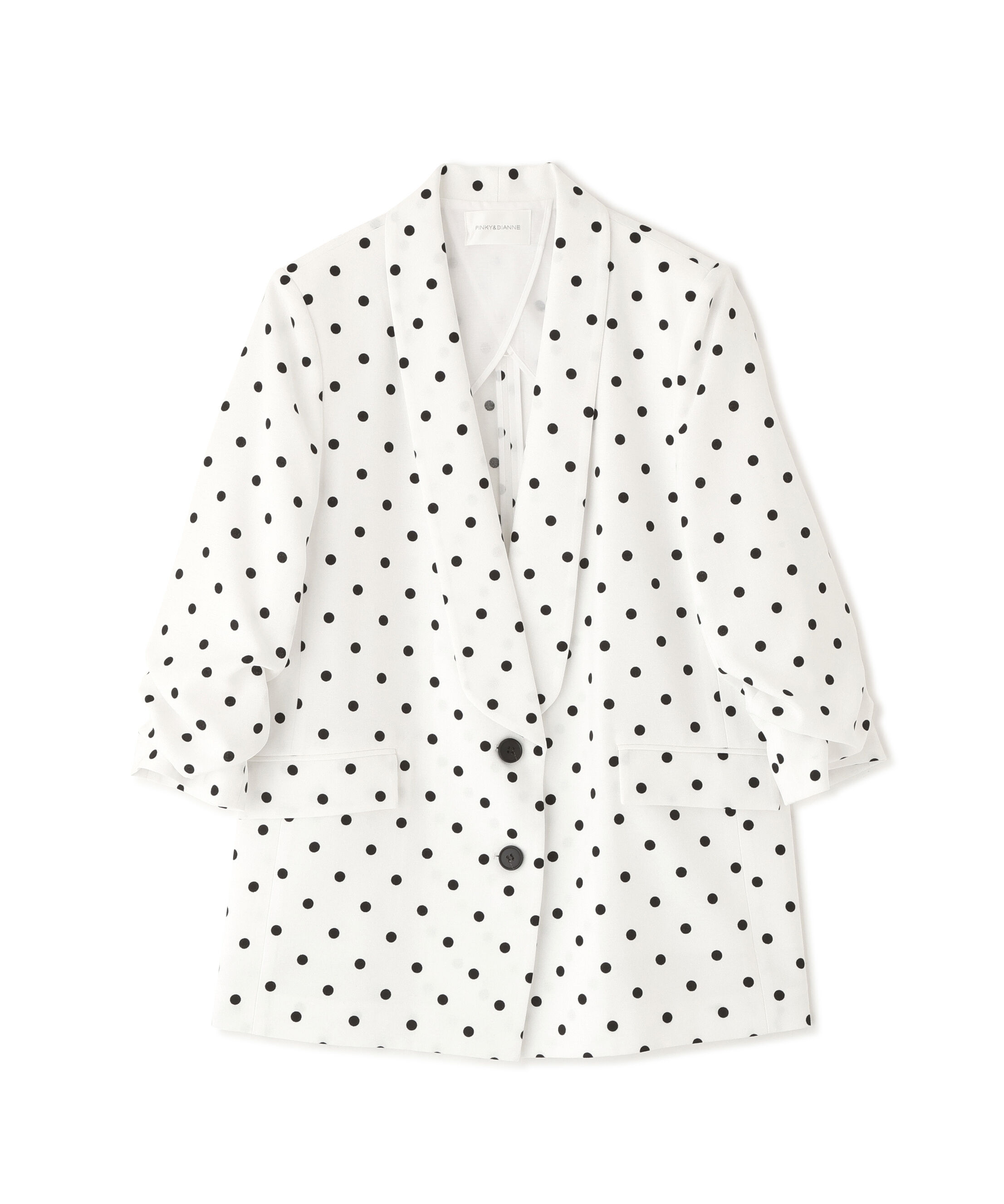  「ショールカラーロングジャケット」|その他|