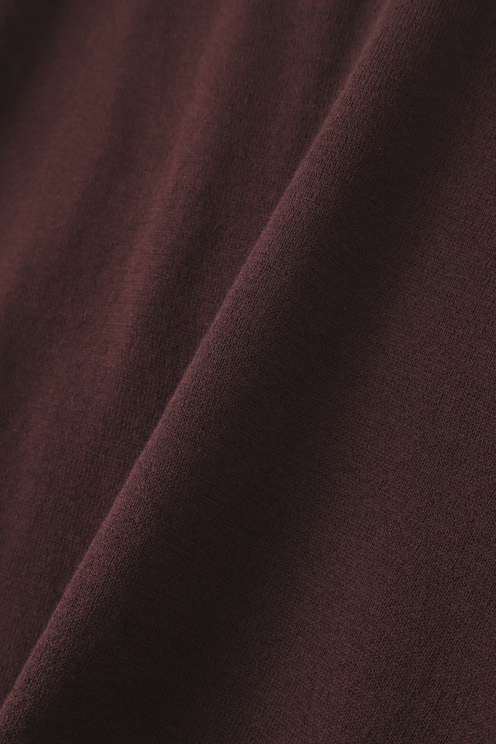 YLEVE 「YLEVE / HIGH TWIST FINE WOOL KN POLO」|ニット・セーター|