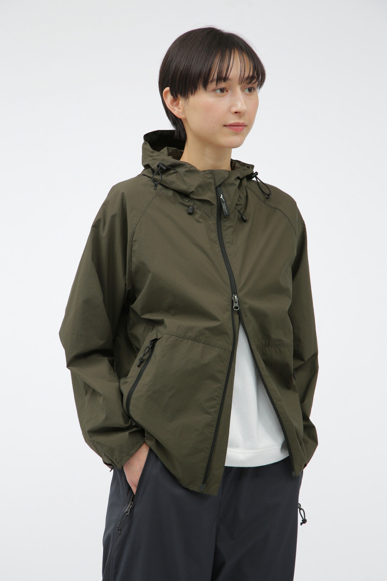 「LIGHTWEIGHT NYLON POPLIN BLOUSON」|その他|KHAKI