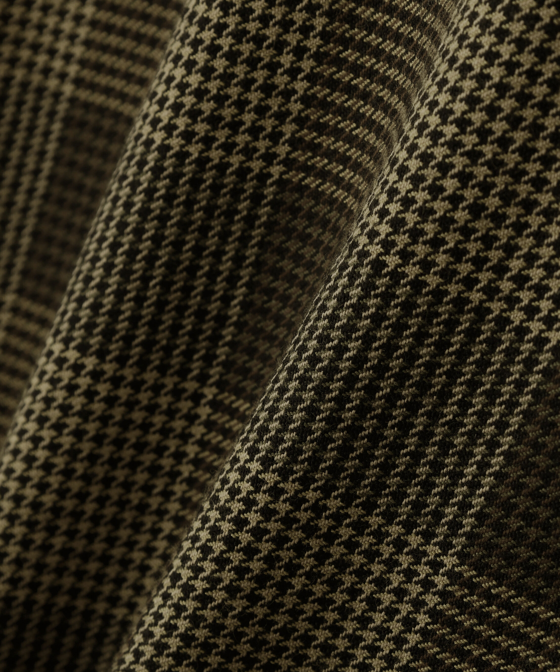 MARGARET HOWELL「GRAPHIC YARN DYED WOOL COTTON SHIRT」|シャツ・ブラウス|