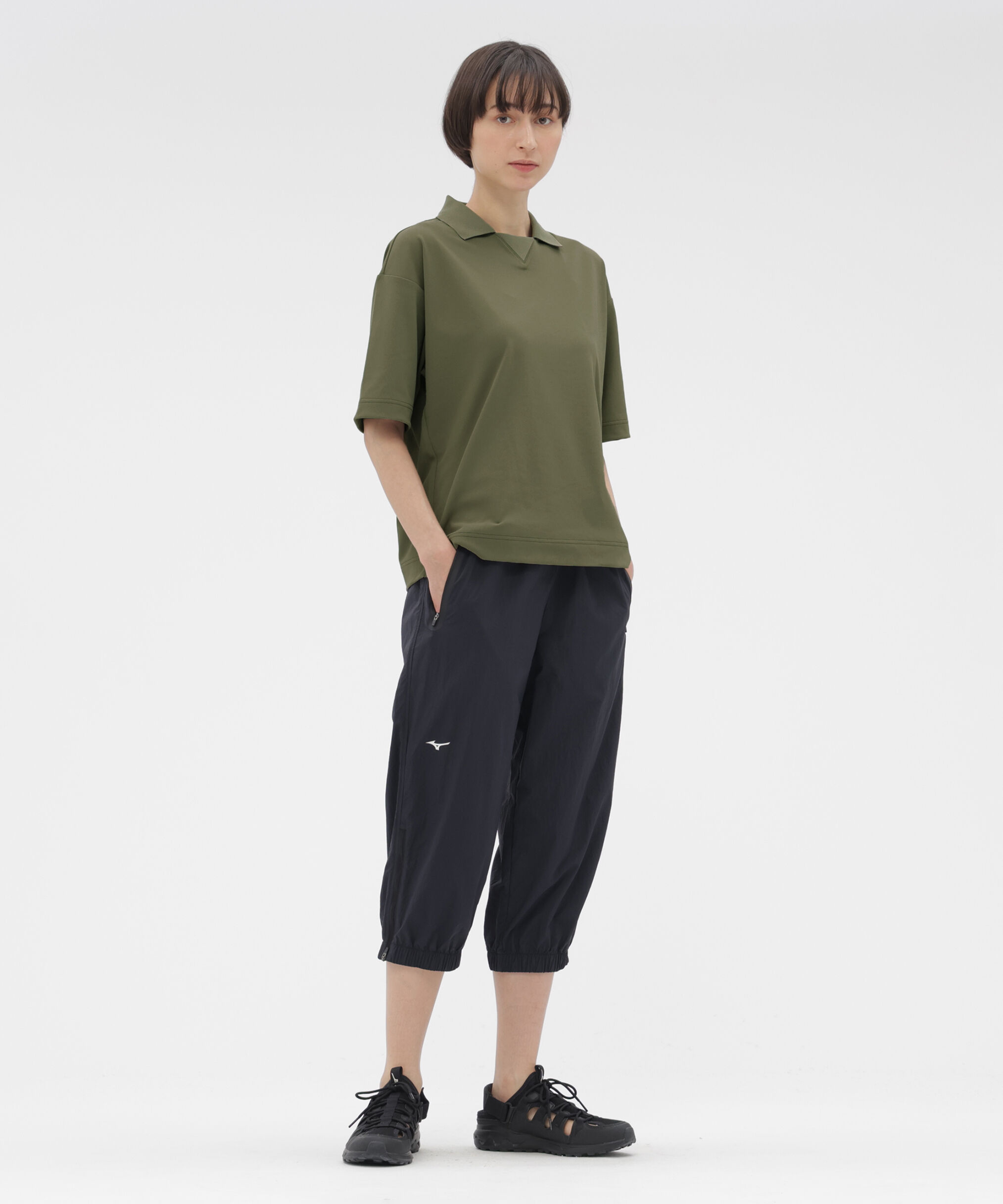  「RECYCLED LIGHTWEIGHT NYLON POPLIN TROUSERS」|その他|