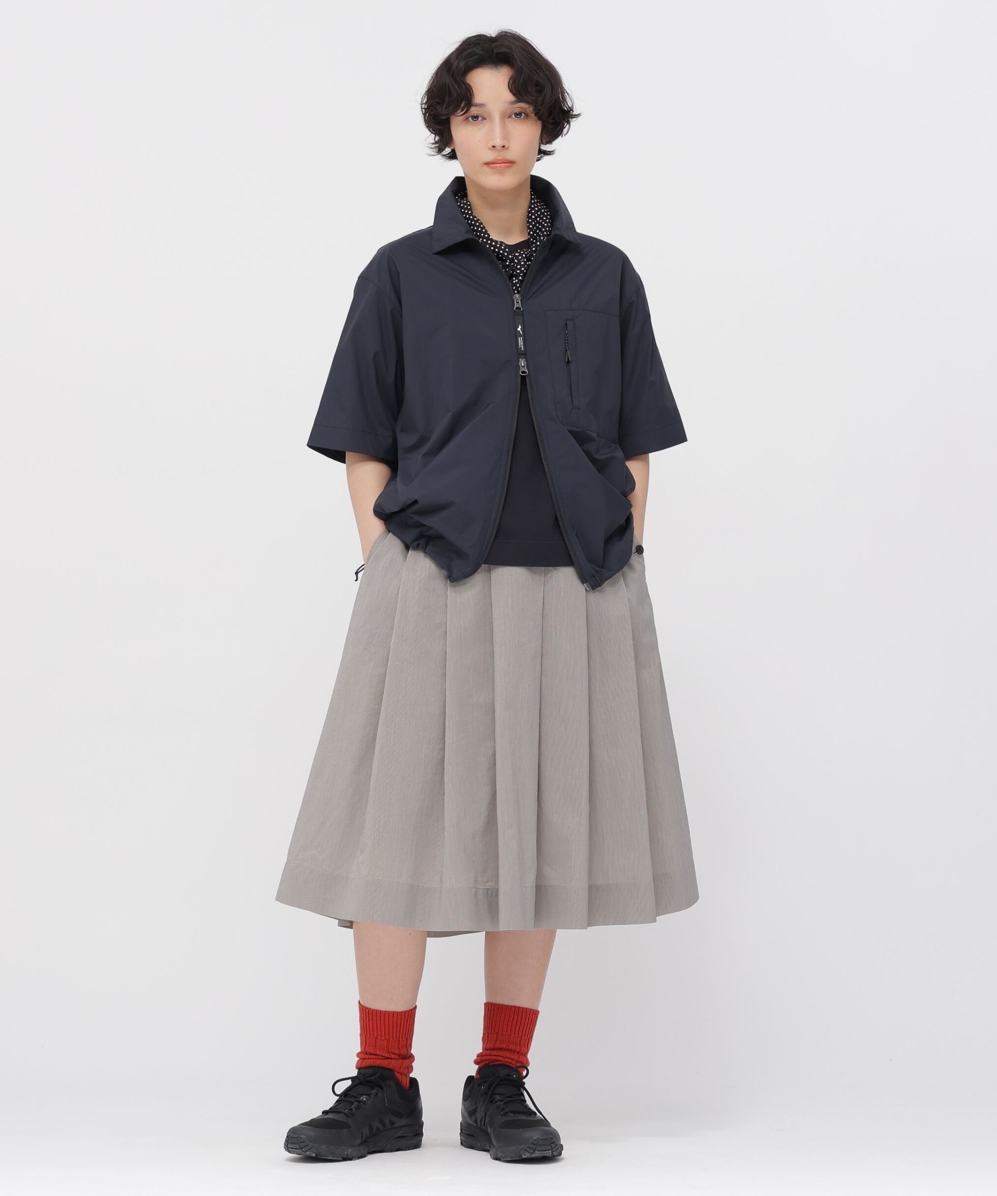  「WATER REPELLENT LIGHTWEIGHT NYLON POPLIN SHIRT」|Tシャツ・カットソー|