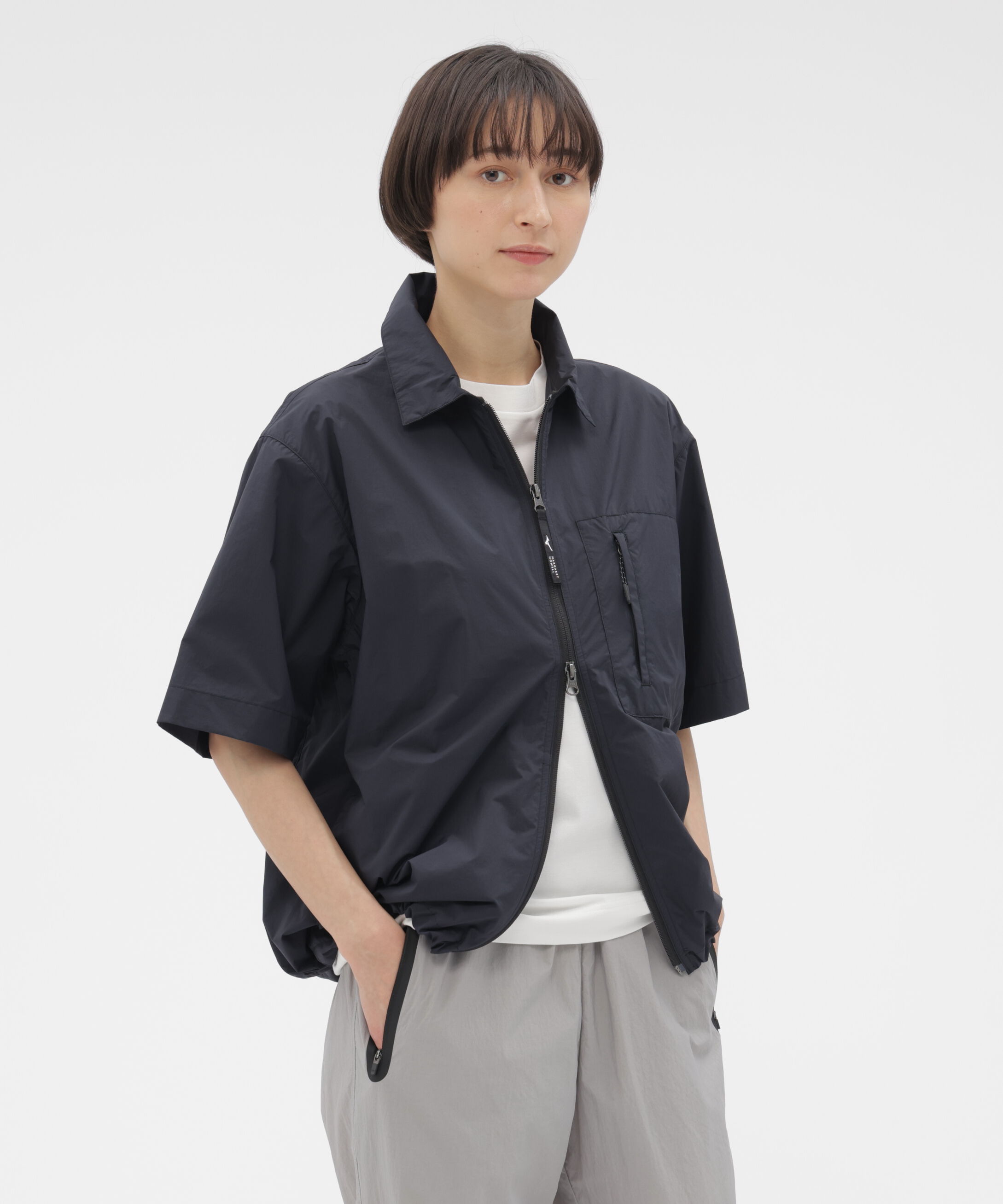  「WATER REPELLENT LIGHTWEIGHT NYLON POPLIN SHIRT」|Tシャツ・カットソー|