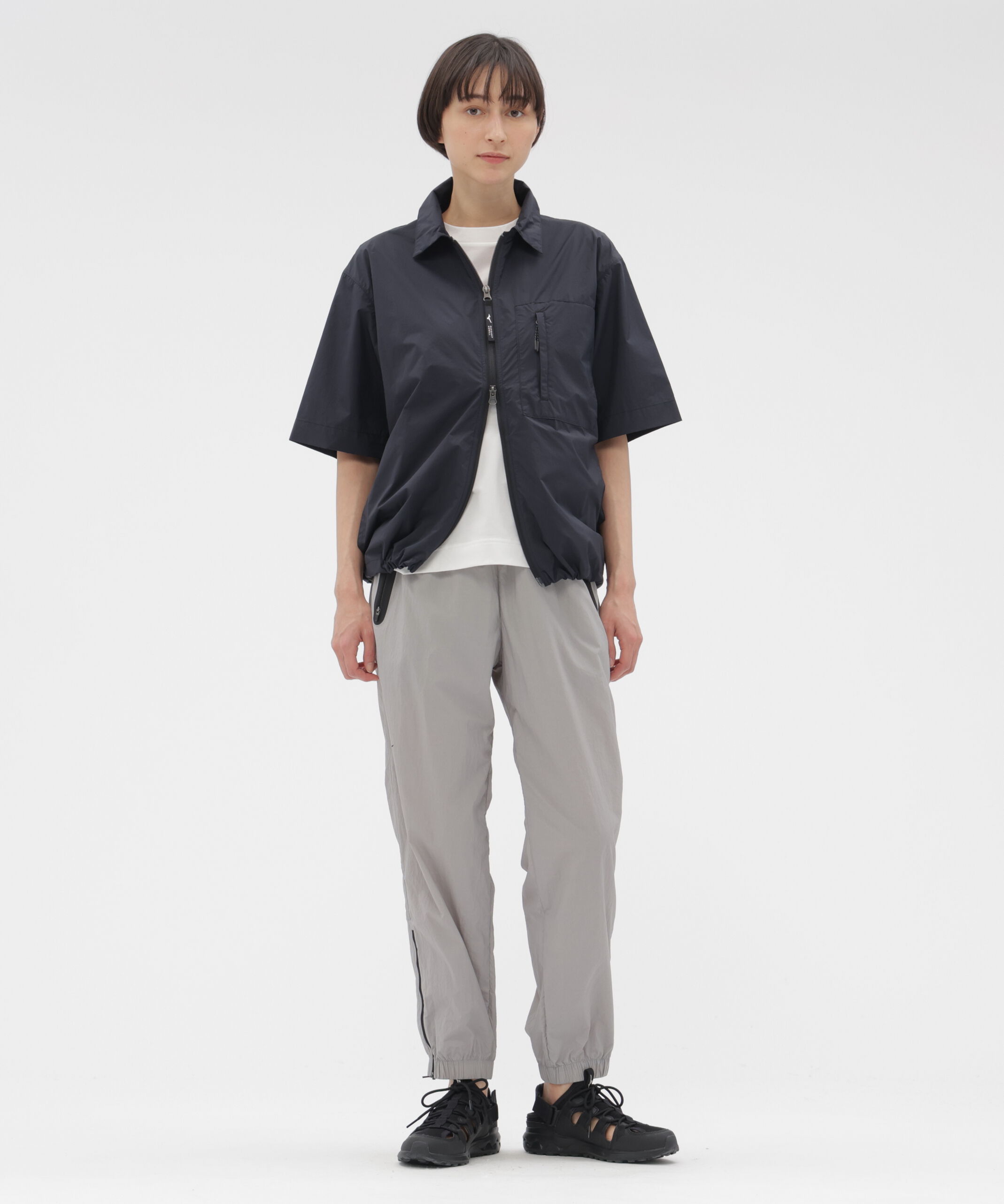  「WATER REPELLENT LIGHTWEIGHT NYLON POPLIN SHIRT」|Tシャツ・カットソー|