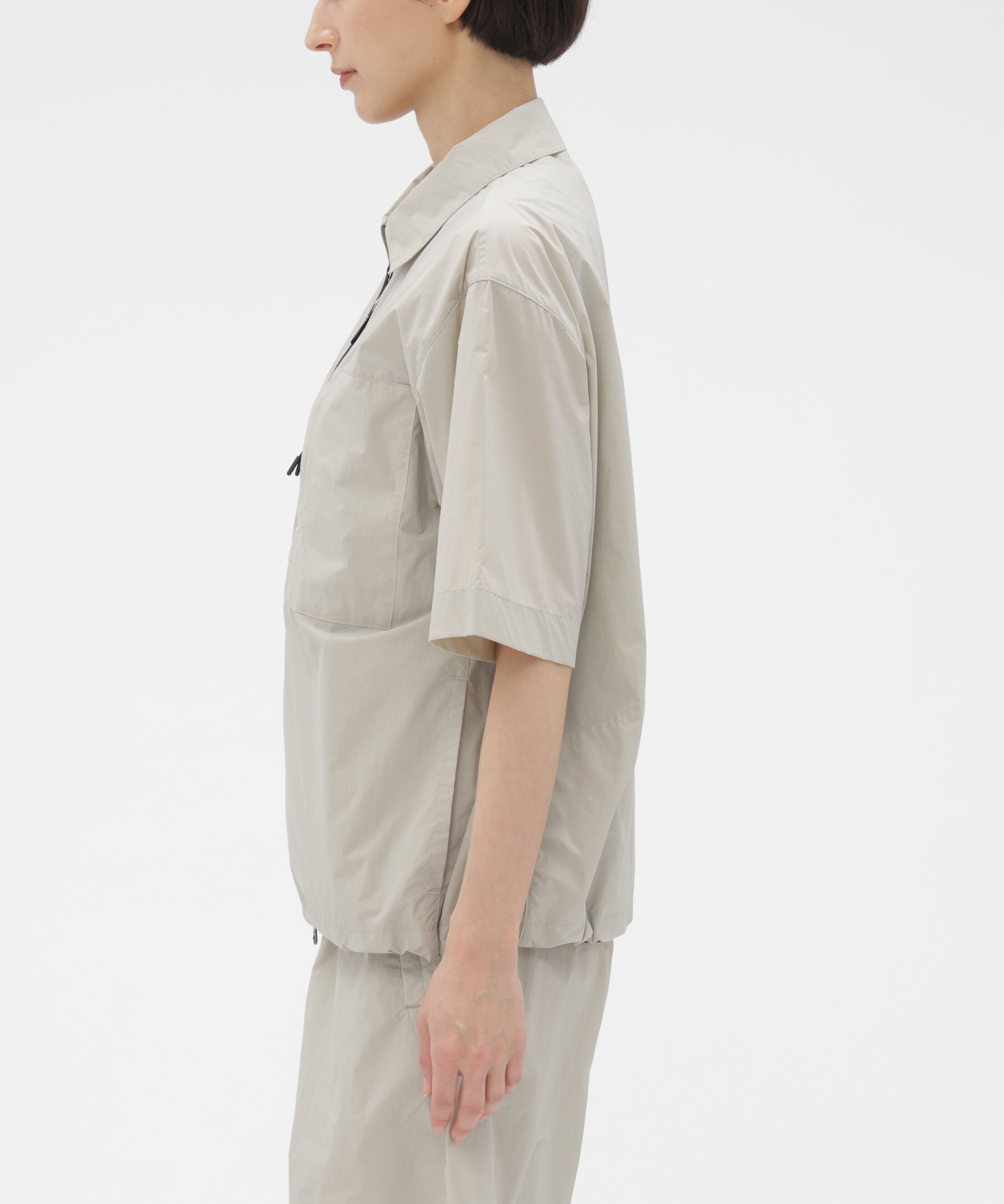  「WATER REPELLENT LIGHTWEIGHT NYLON POPLIN SHIRT」|Tシャツ・カットソー|