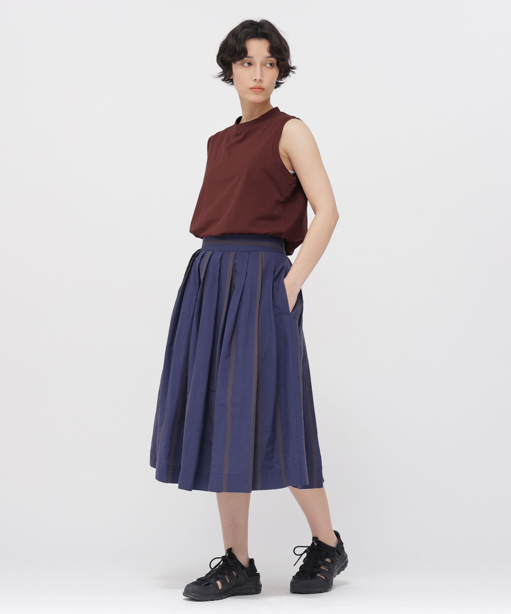  「HIGHDENCE PIQUE JERSEY TOP」|Tシャツ・カットソー|