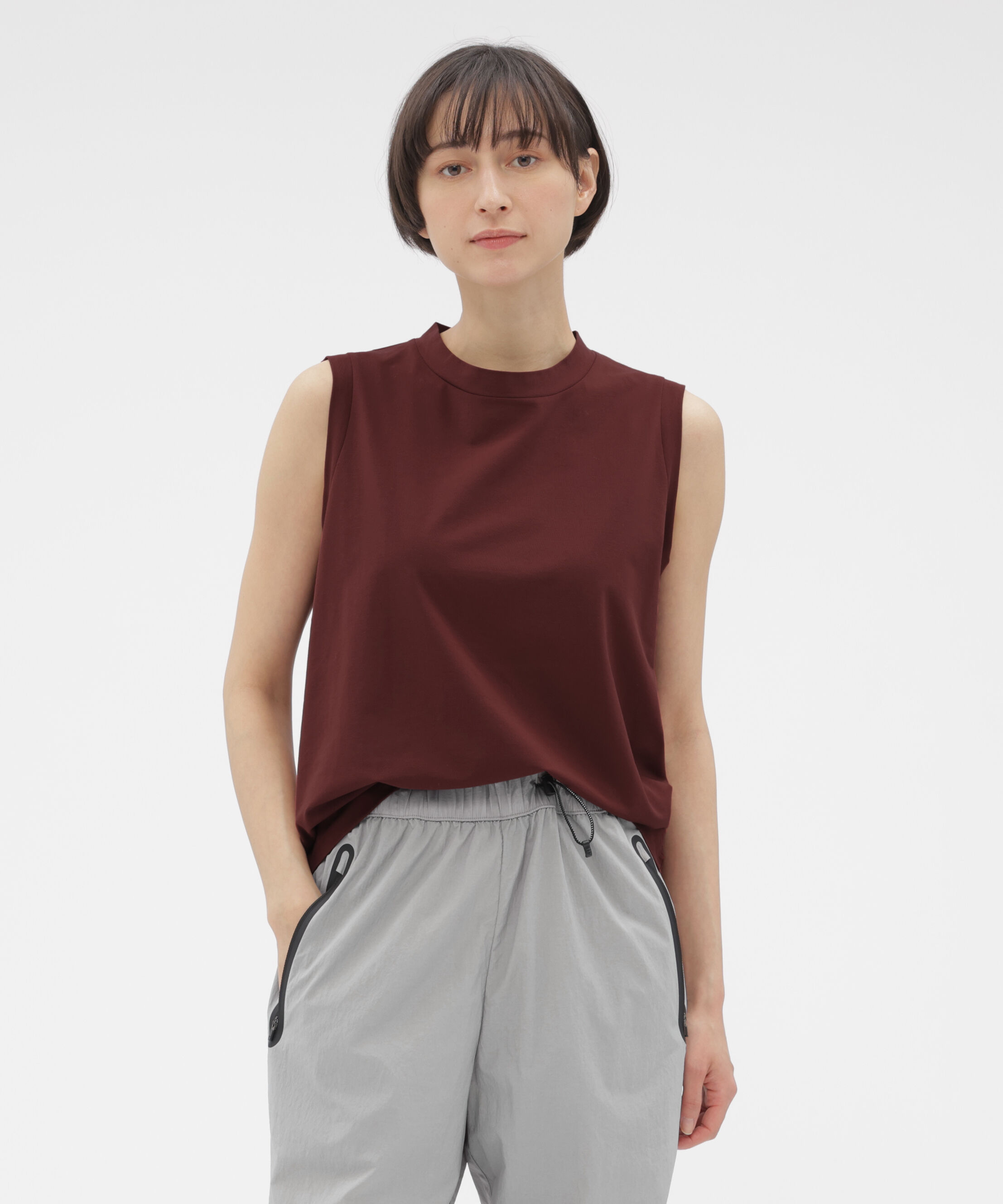  「HIGHDENCE PIQUE JERSEY TOP」|Tシャツ・カットソー|