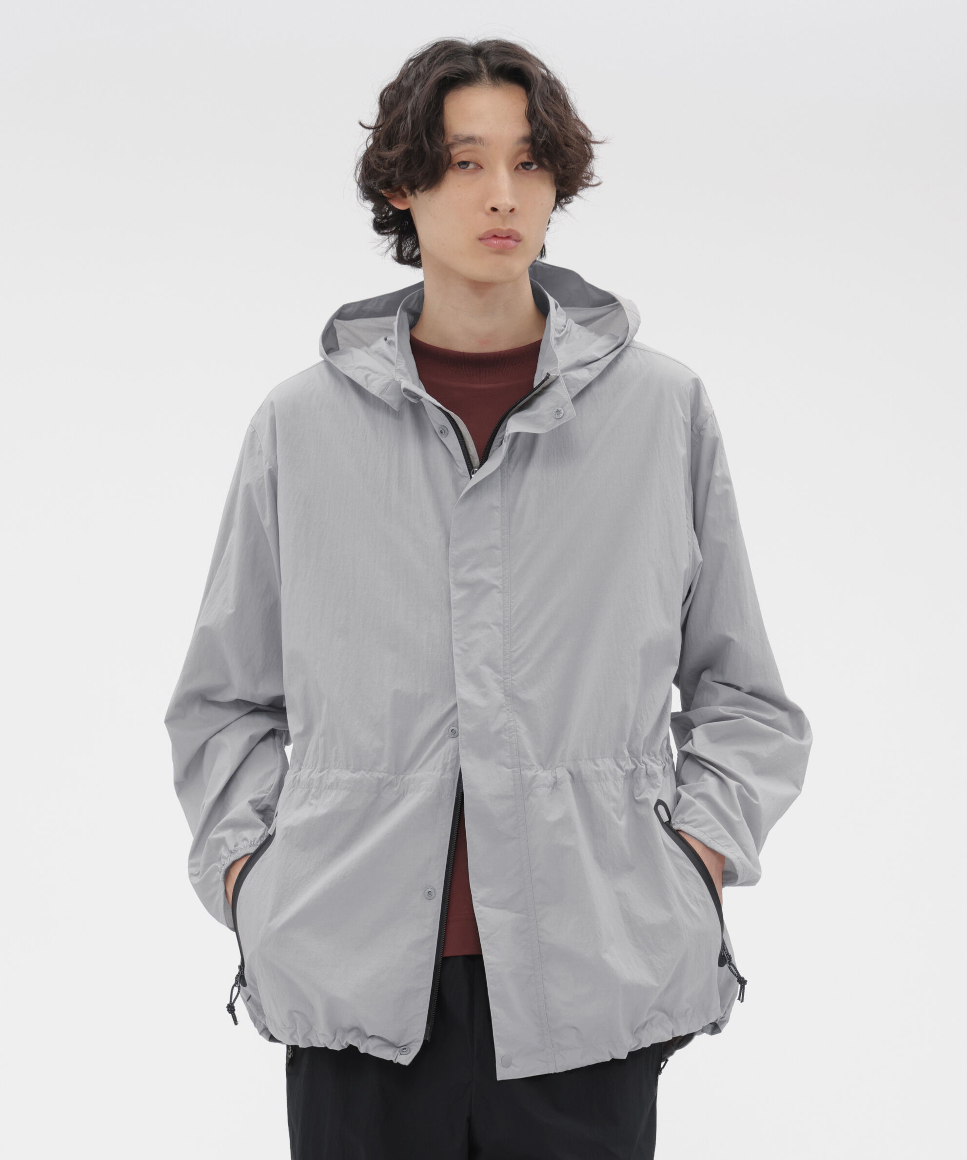MARGARET HOWELL「RECYCLED LIGHTWEIGHT NYLON POPLIN BLOUSON」|その他|