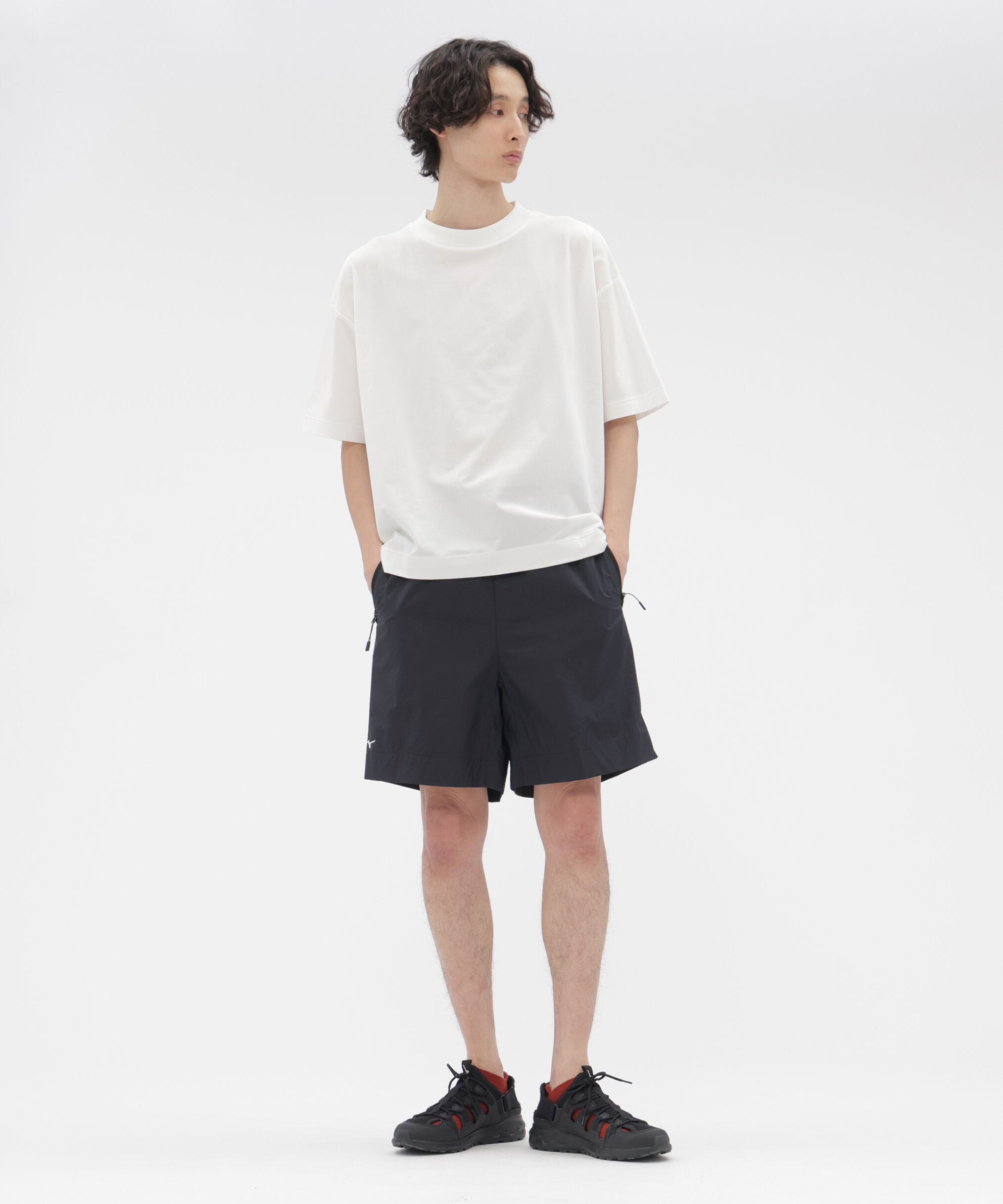 MARGARET HOWELL「WATER REPELLENT LIGHTWEIGHT NYLON POPLIN TROUSERS」|その他|
