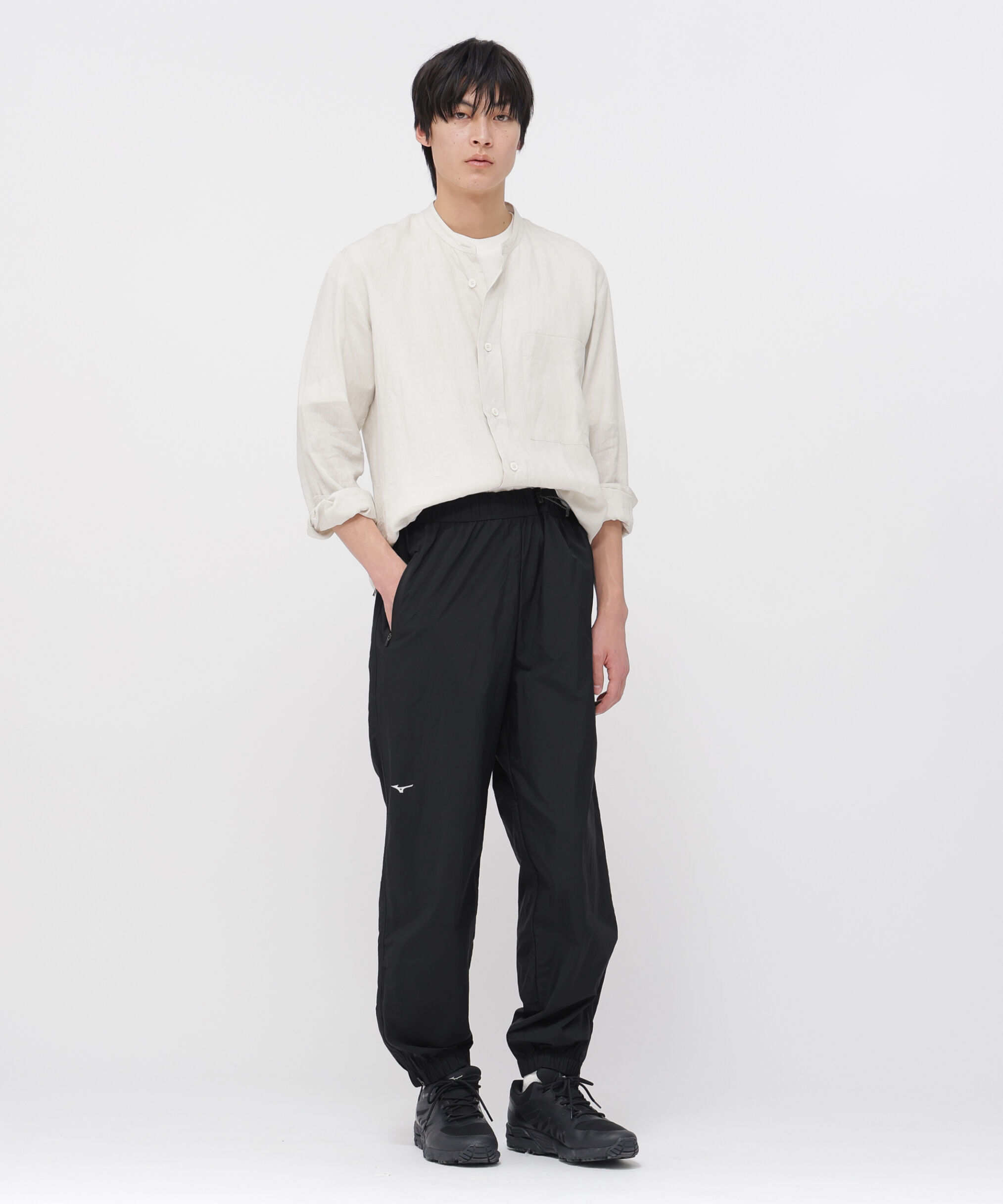 MARGARET HOWELL「RECYCLED LIGHTWEIGHT NYLON POPLIN TROUSERS」|その他|