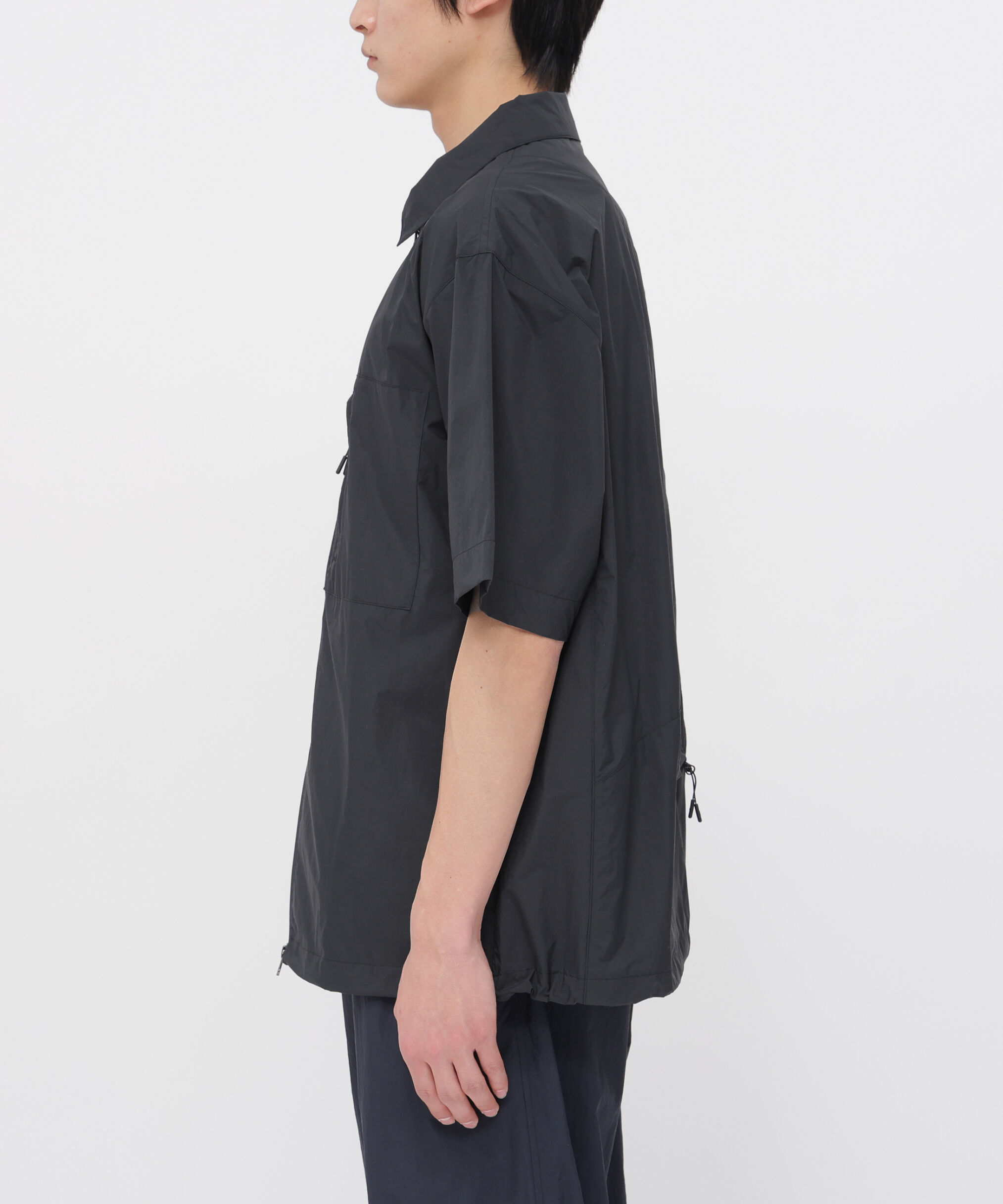 MARGARET HOWELL「WATER REPELLENT LIGHTWEIGHT NYLON POPLIN SHIRT」|Tシャツ・カットソー|
